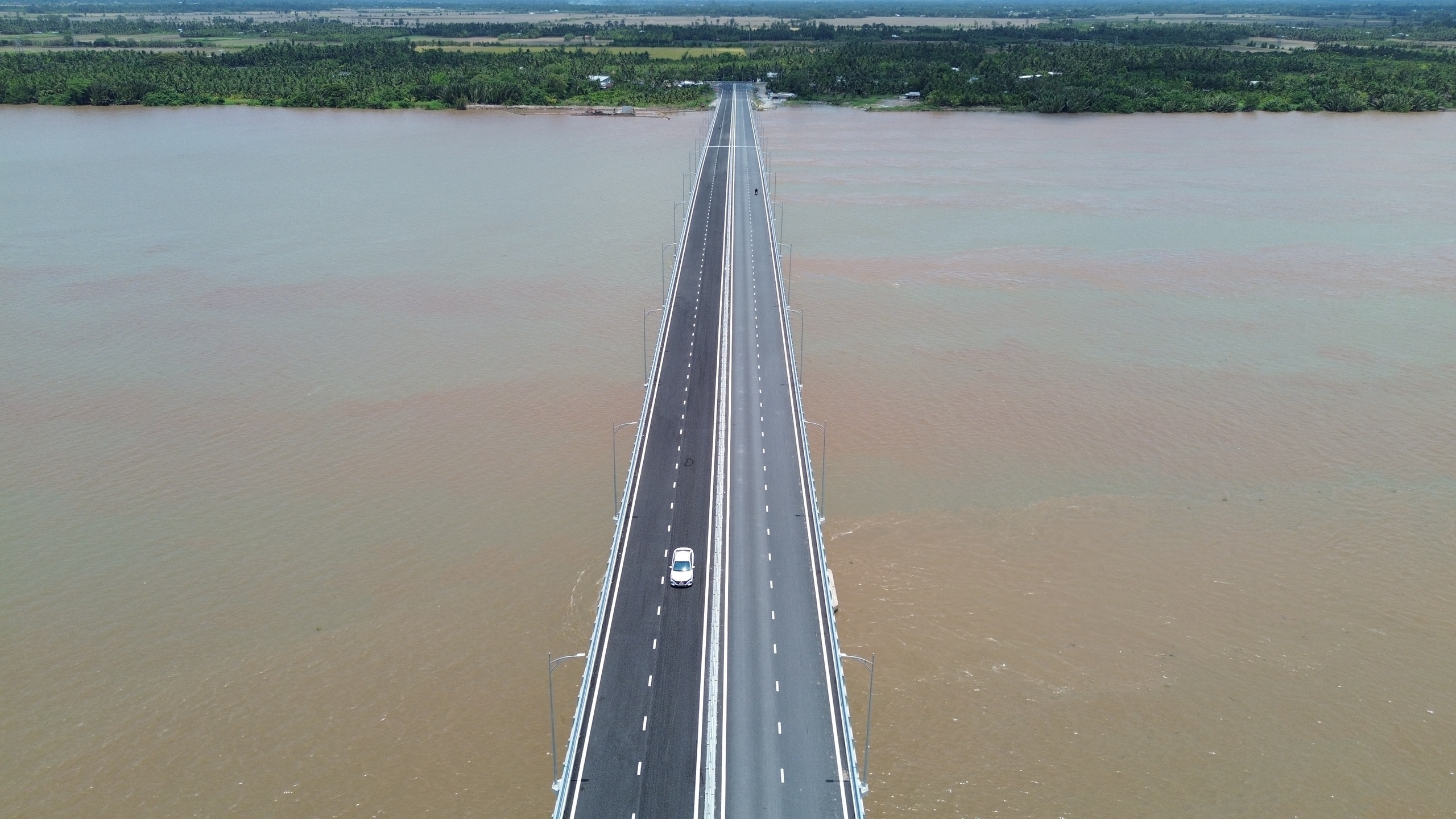 Th&ocirc;ng xe cầu Đại Ng&atilde;i 2, người d&acirc;n ng&oacute;ng tr&ocirc;ng cầu Đại Ng&atilde;i 1 sớm ho&agrave;n th&agrave;nh - Ảnh 17.