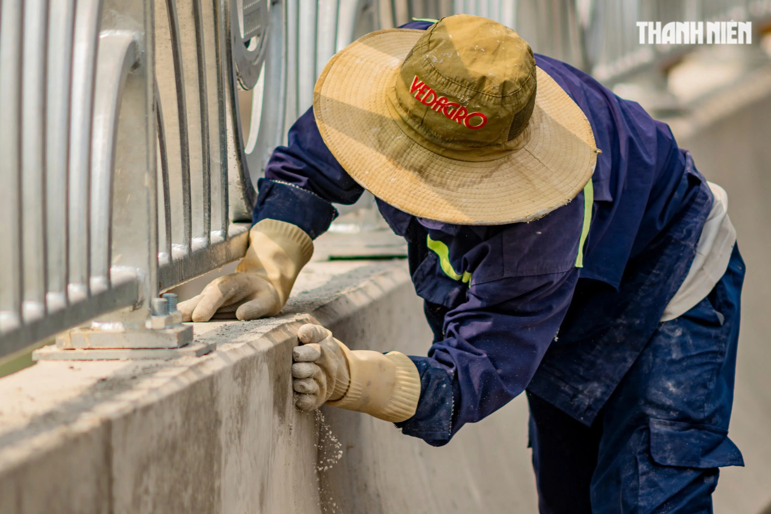 Cầu vượt n&uacute;t giao An Ph&uacute; hiện đại nhất TP.HCM th&ocirc;ng xe dịp 30.4- Ảnh 4.