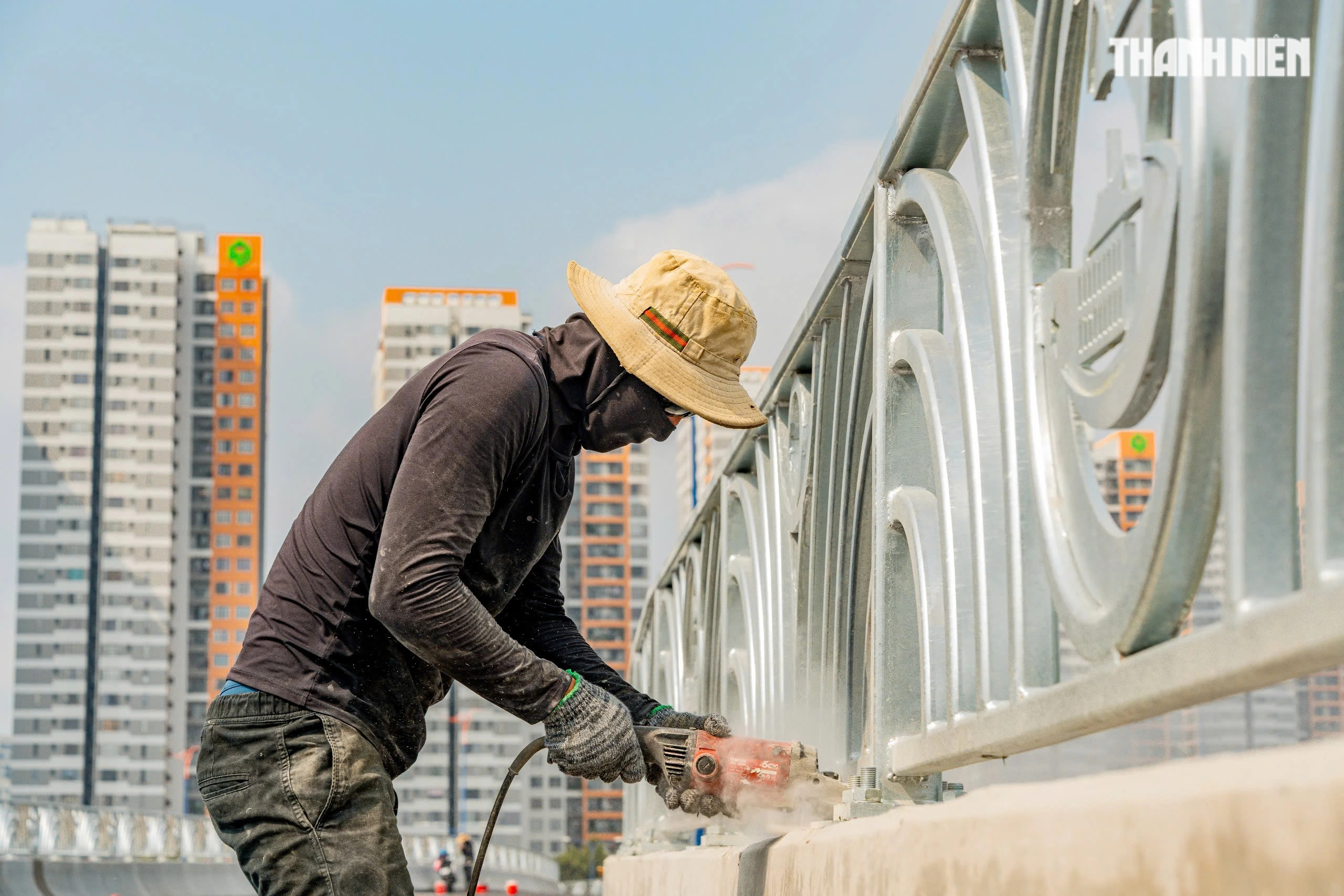 Cầu vượt n&uacute;t giao An Ph&uacute; hiện đại nhất TP.HCM th&ocirc;ng xe dịp 30.4- Ảnh 5.