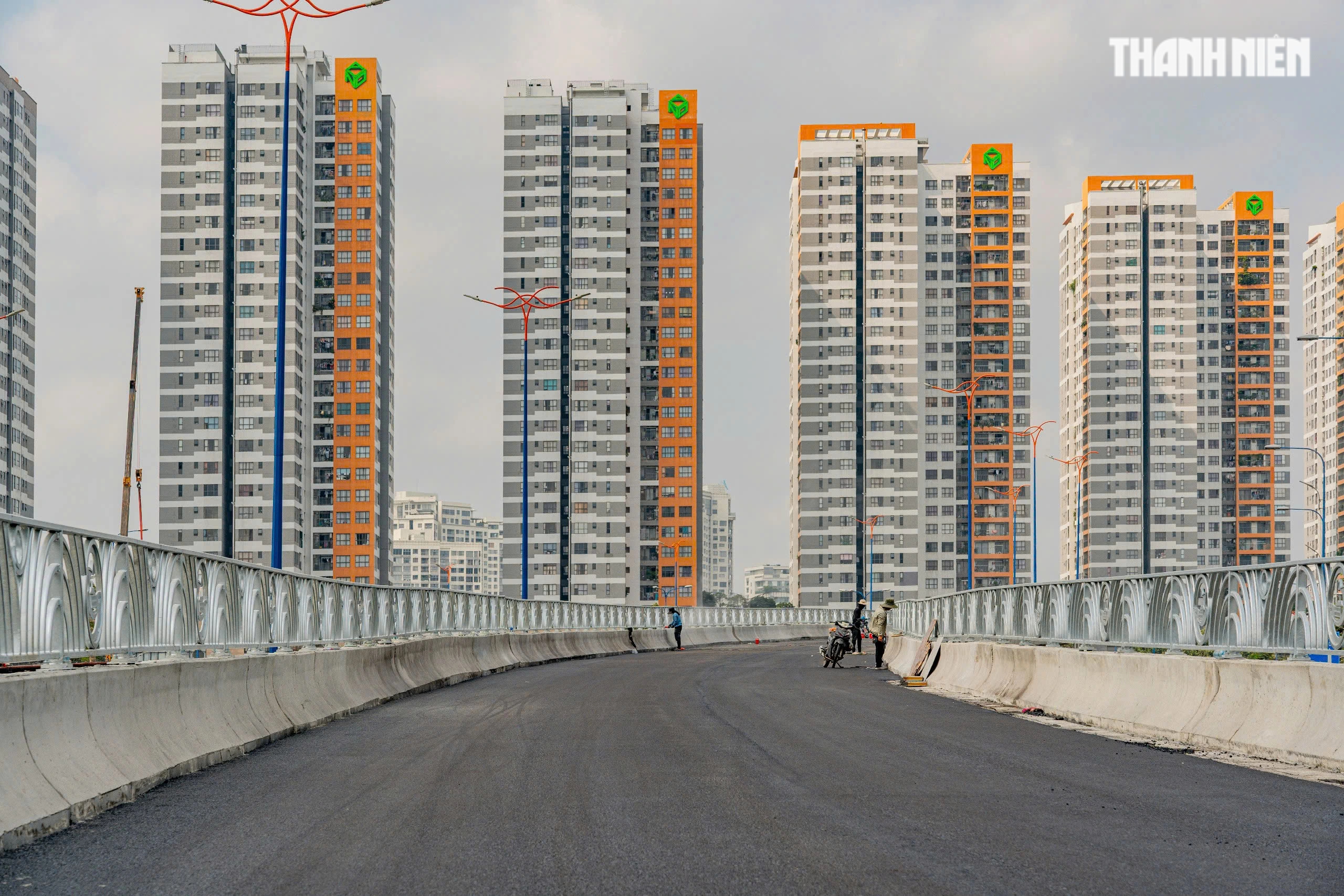 Cầu vượt n&uacute;t giao An Ph&uacute; hiện đại nhất TP.HCM th&ocirc;ng xe dịp 30.4- Ảnh 9.