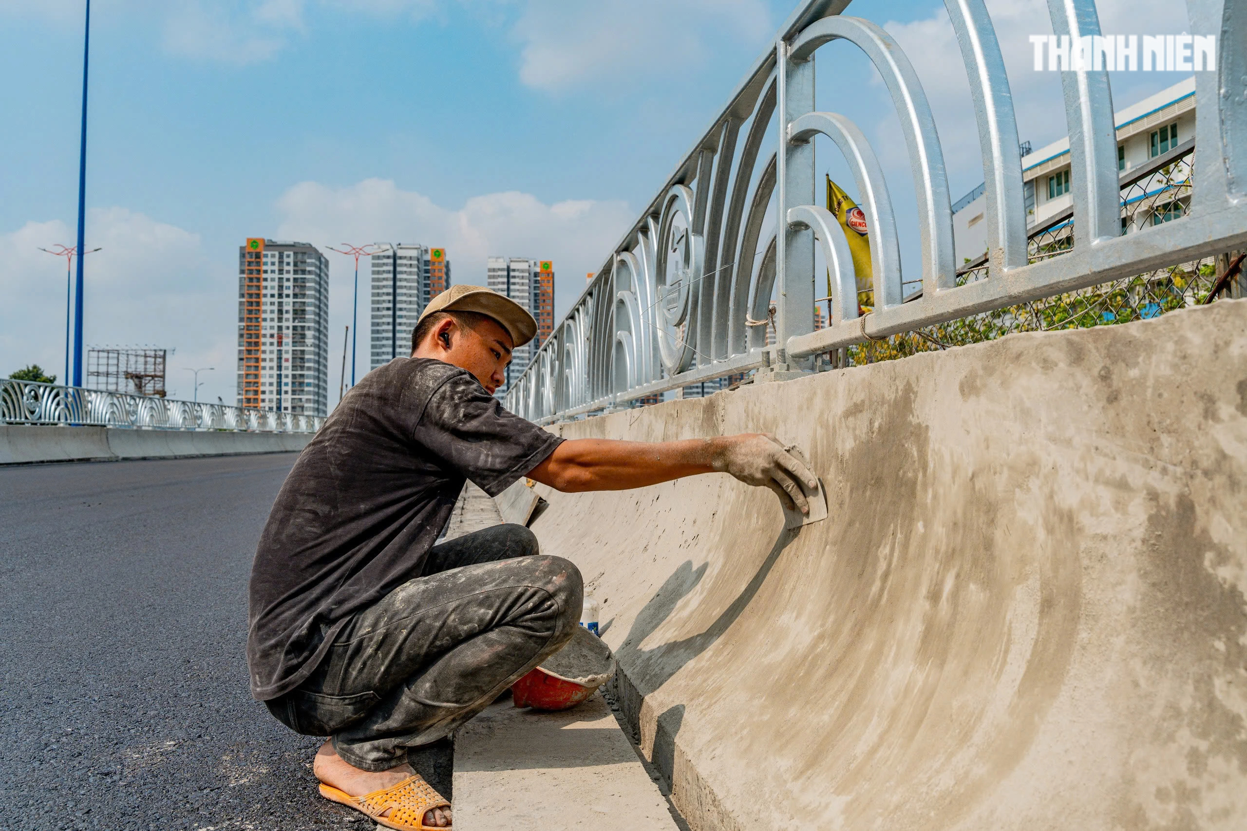 Cầu vượt n&uacute;t giao An Ph&uacute; hiện đại nhất TP.HCM th&ocirc;ng xe dịp 30.4- Ảnh 3.