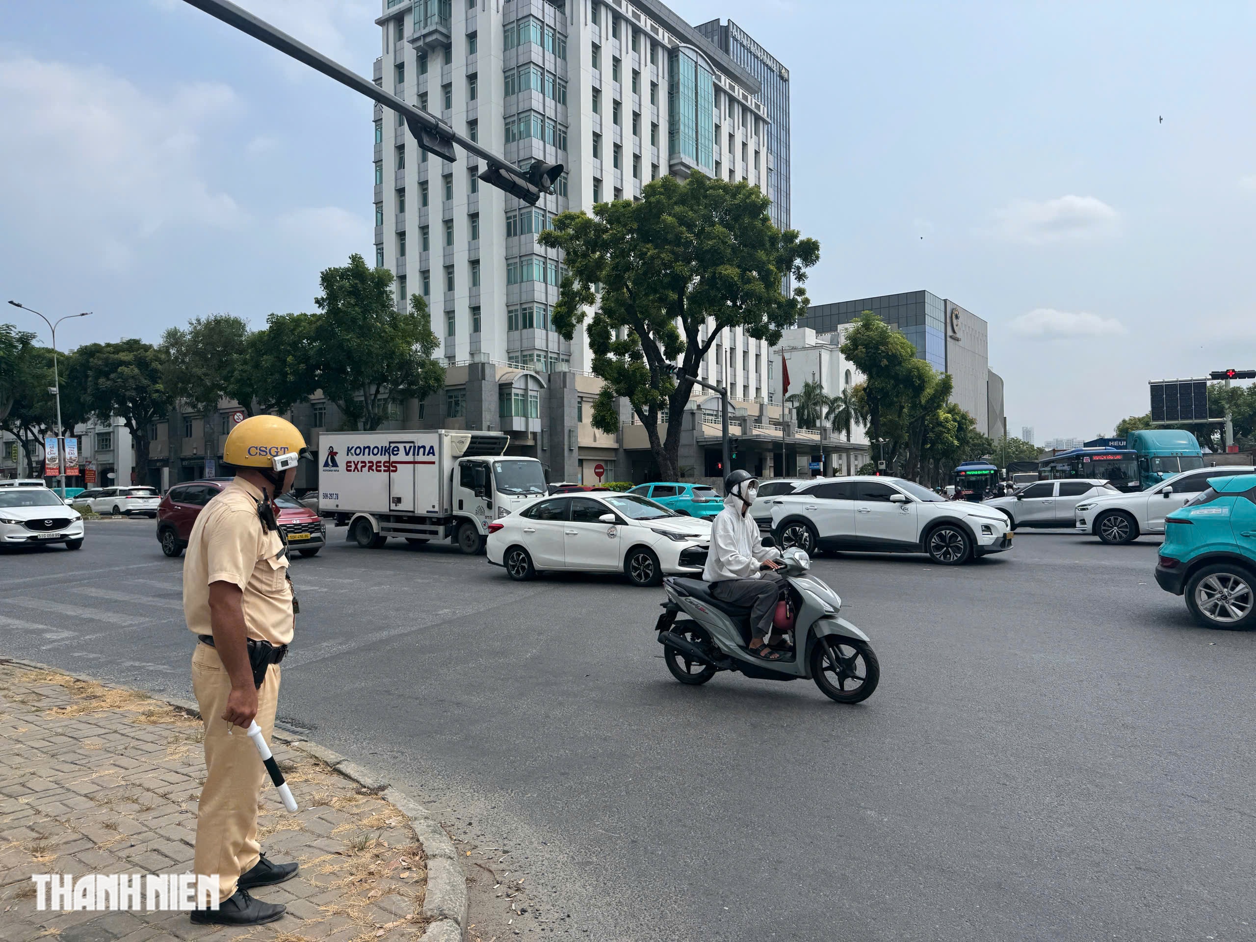 Giỗ tổ H&ugrave;ng Vương: Cao tốc TP.HCM - Long Th&agrave;nh - Dầu Gi&acirc;y đ&ocirc;ng nghẹt xe - Ảnh 7.