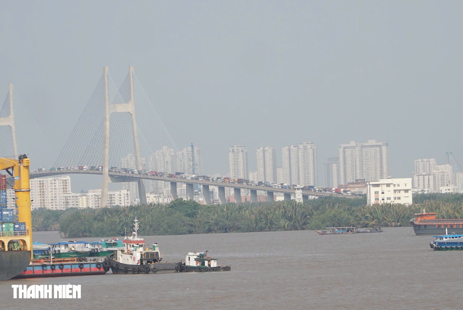 Giỗ tổ H&ugrave;ng Vương: Cao tốc TP.HCM - Long Th&agrave;nh - Dầu Gi&acirc;y đ&ocirc;ng nghẹt xe - Ảnh 8.