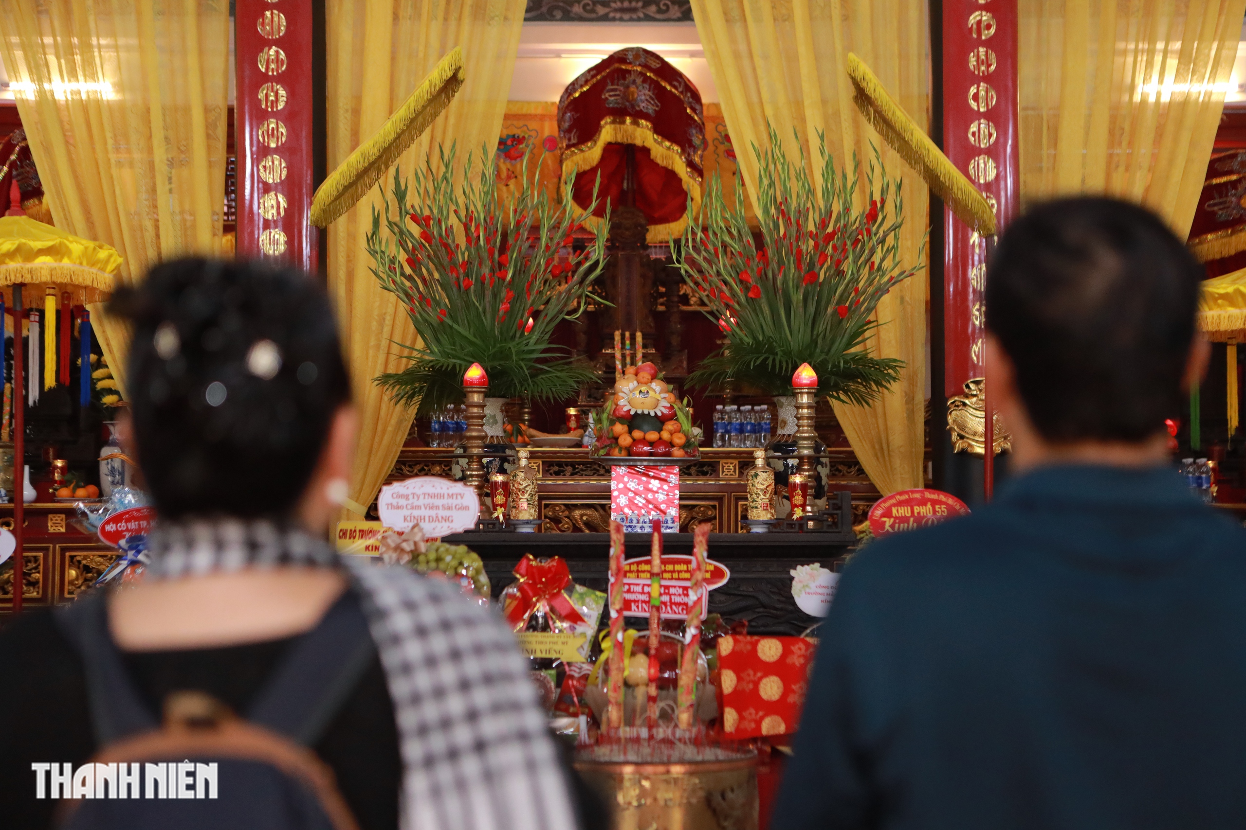 Giỗ tổ H&ugrave;ng Vương: 600 người diễu h&agrave;nh Việt phục trong Thảo Cầm Vi&ecirc;n S&agrave;i G&ograve;n - Ảnh 12.