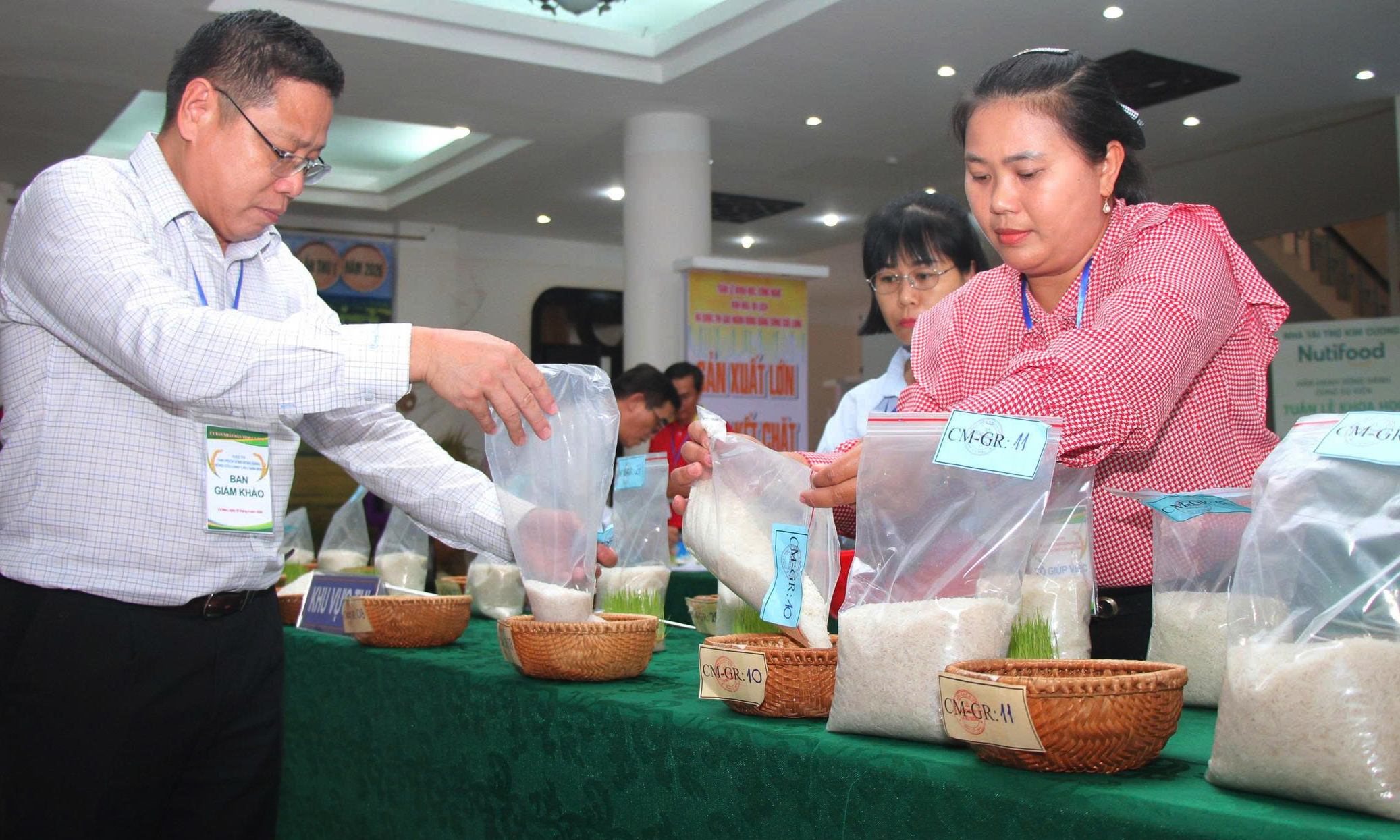 Lần đầu tiên tổ chức cuộc thi gạo ngon Đồng bằng sông Cửu Long - Ảnh 2.