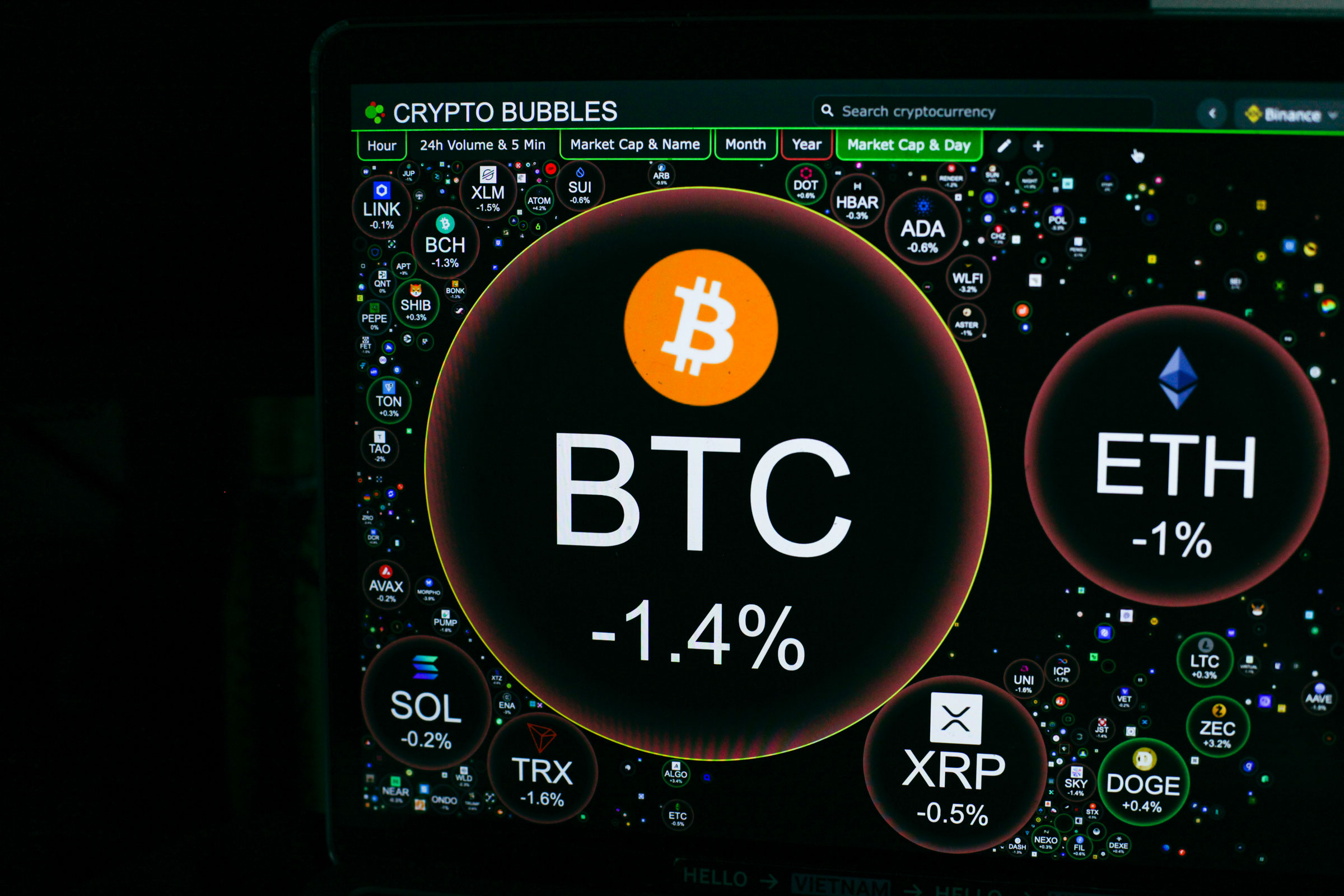 Giá Bitcoin hôm nay 25.4.2026: Đà tăng của BTC bị gián đoạn do chiến tranh Iran - Ảnh 1.