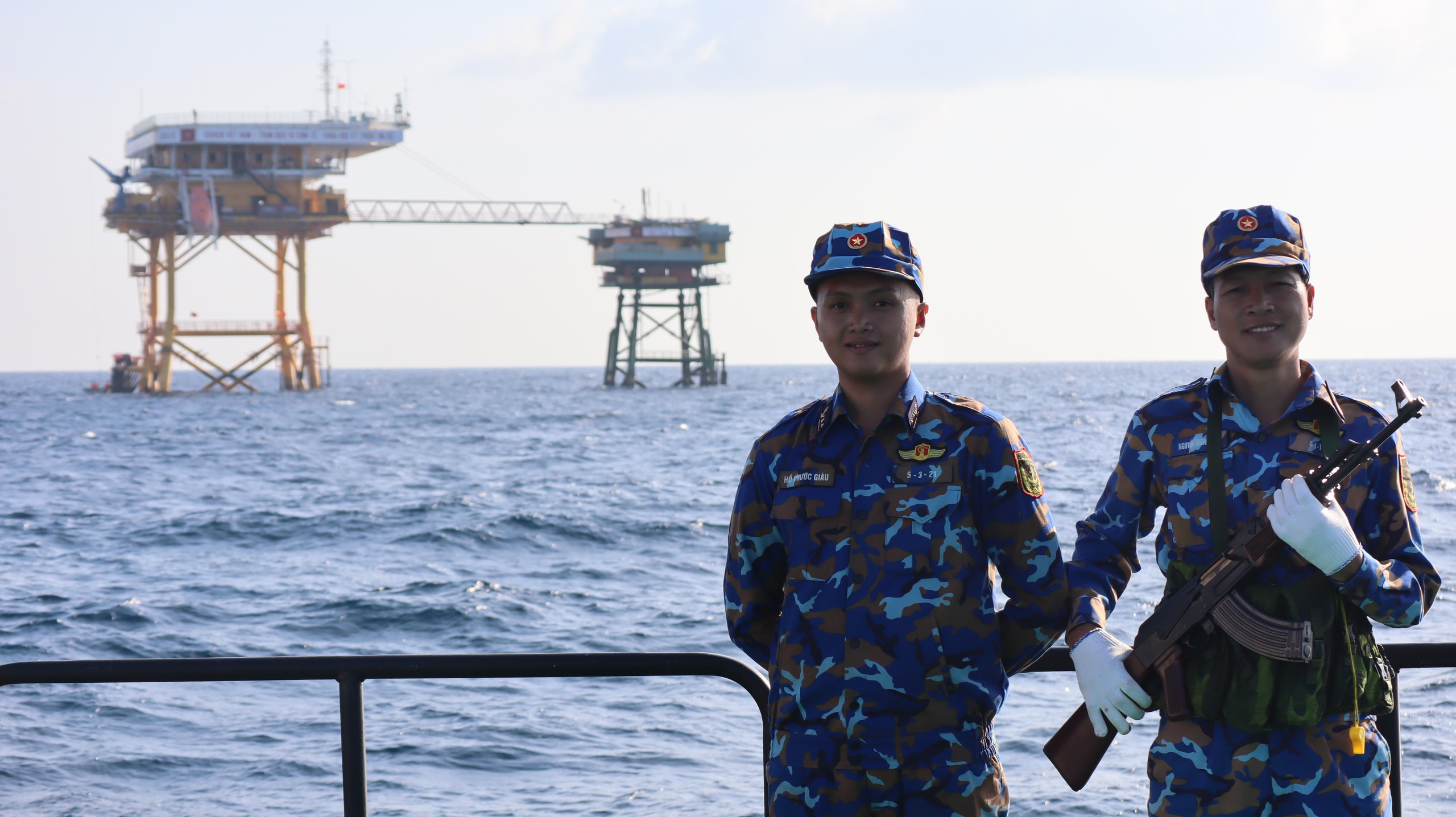 Thao trường của những người lính trẻ Vùng 2 Hải quân- Ảnh 24.