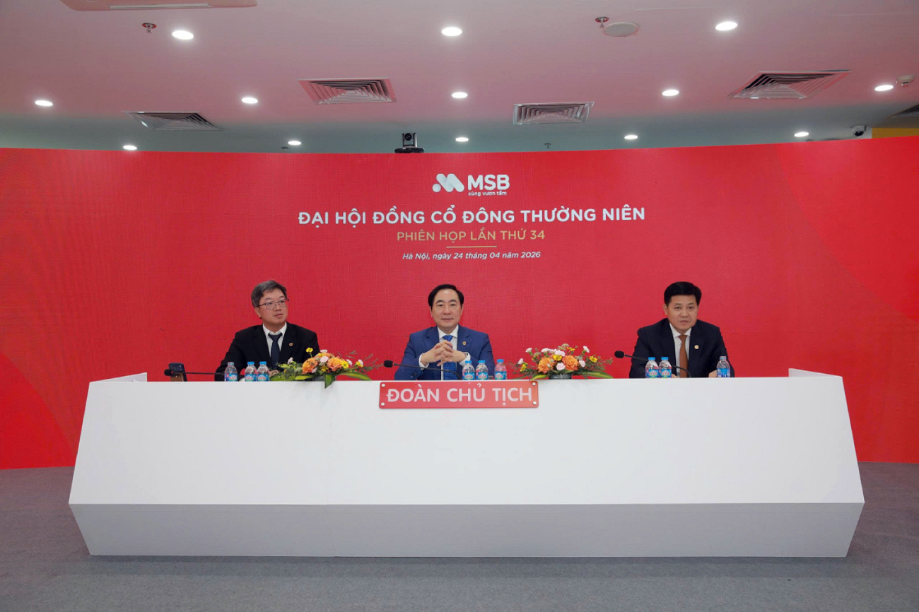  MSB dự kiến tăng vốn lên 37.440 tỉ đồng  - Ảnh 1.