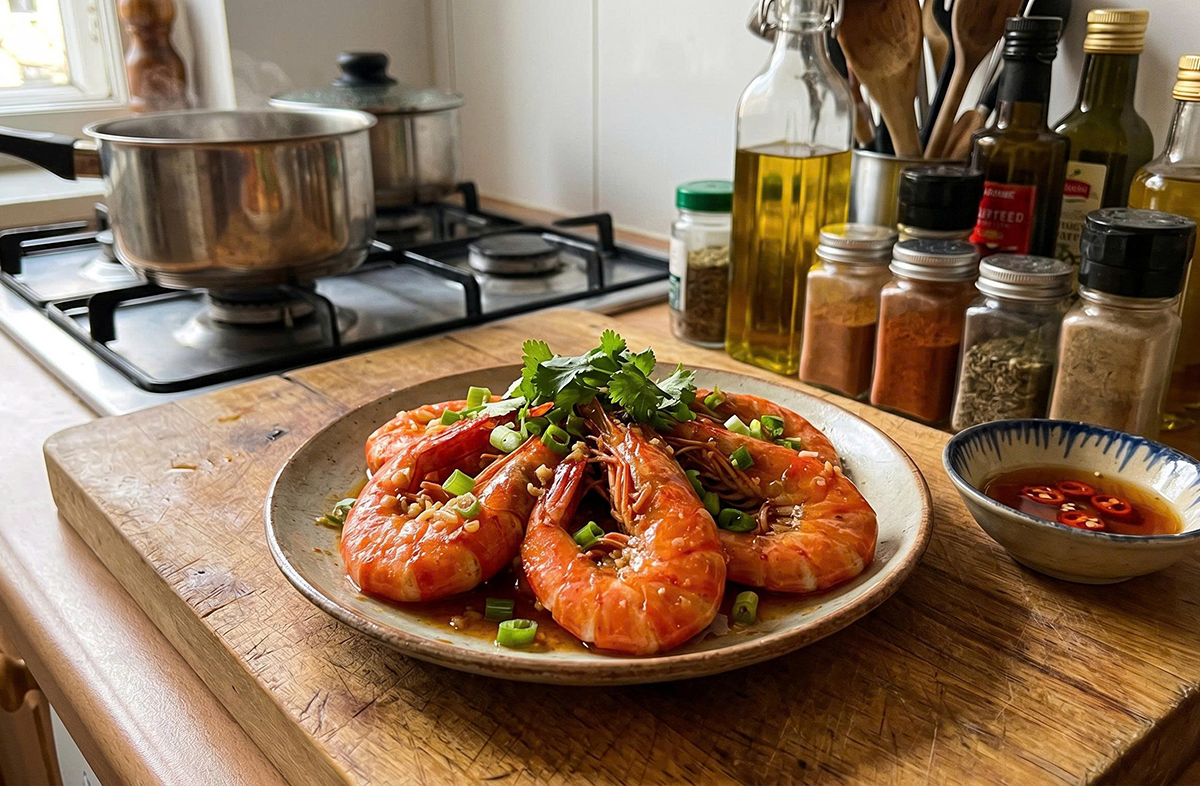 Ăn tôm thường xuyên: 5 lợi ích và rủi ro ít ai ngờ tới- Ảnh 1.