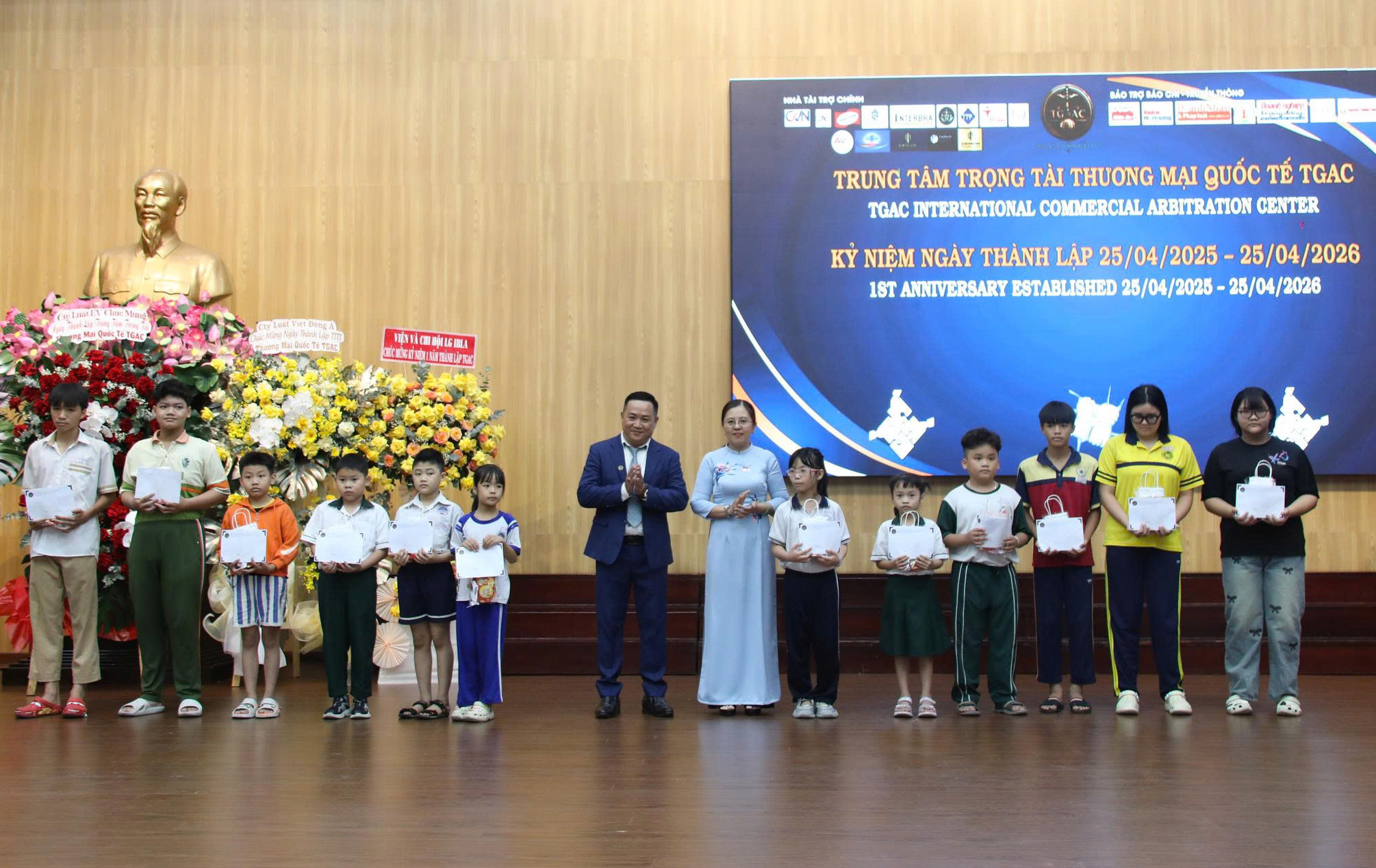 Dấu ấn nổi bật ở Trung tâm Trọng tài thương mại quốc tế TGAC- Ảnh 2.