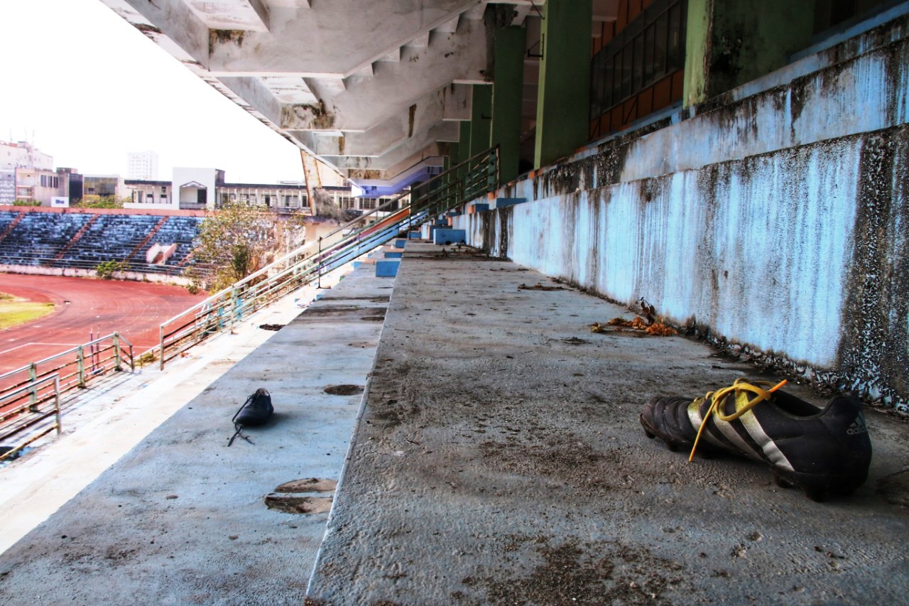 Cận &lsquo;chảo lửa&rsquo; s&acirc;n Chi Lăng hot nhất một thời ở Đ&agrave; Nẵng trước giờ 'xo&aacute; sổ' - Ảnh 22.