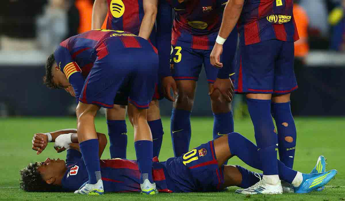 Ám ảnh chấn thương trước World Cup