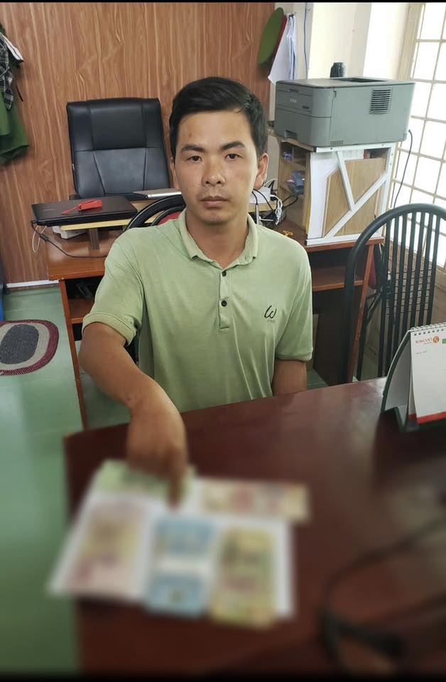 Bắt nhanh đối tượng trộm t&agrave;i sản tại x&atilde; Nhuận Đức - Ảnh 1.