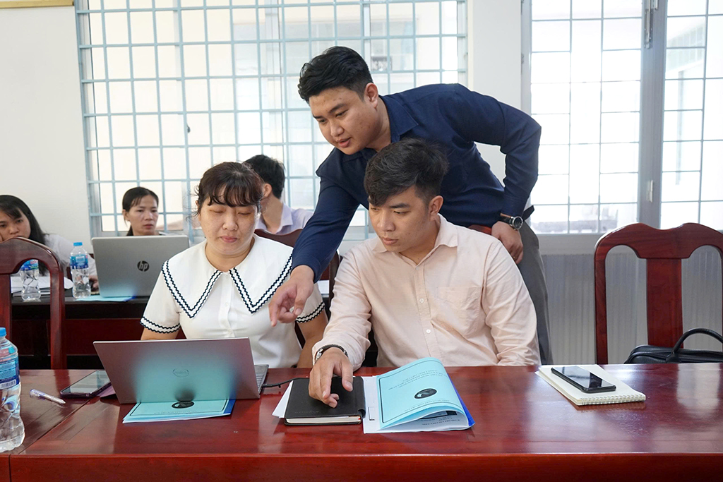 Số hóa thước đo đánh giá công chức - Ảnh 2.