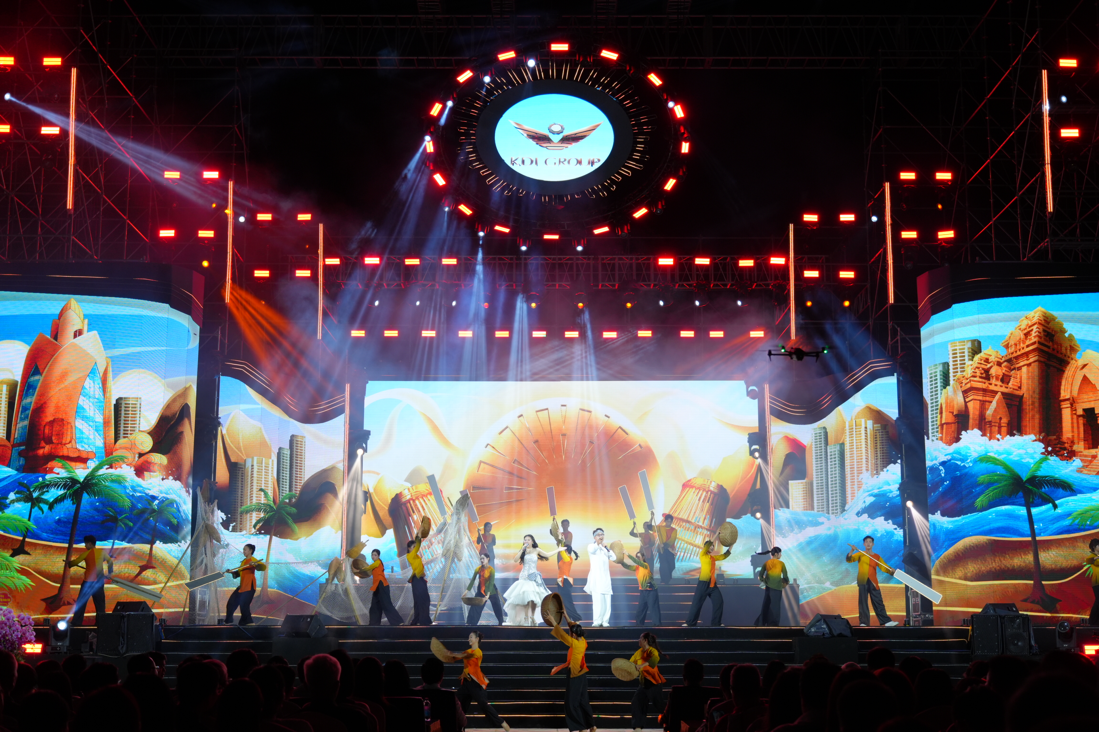 KDI Group và đêm nghệ thuật thăng hoa kỷ niệm 10 năm tại Vega City - Ảnh 3.