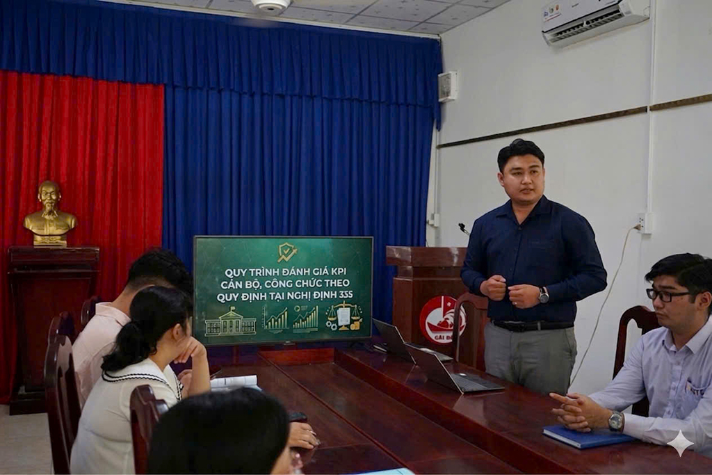 Số hóa thước đo đánh giá công chức - Ảnh 3.