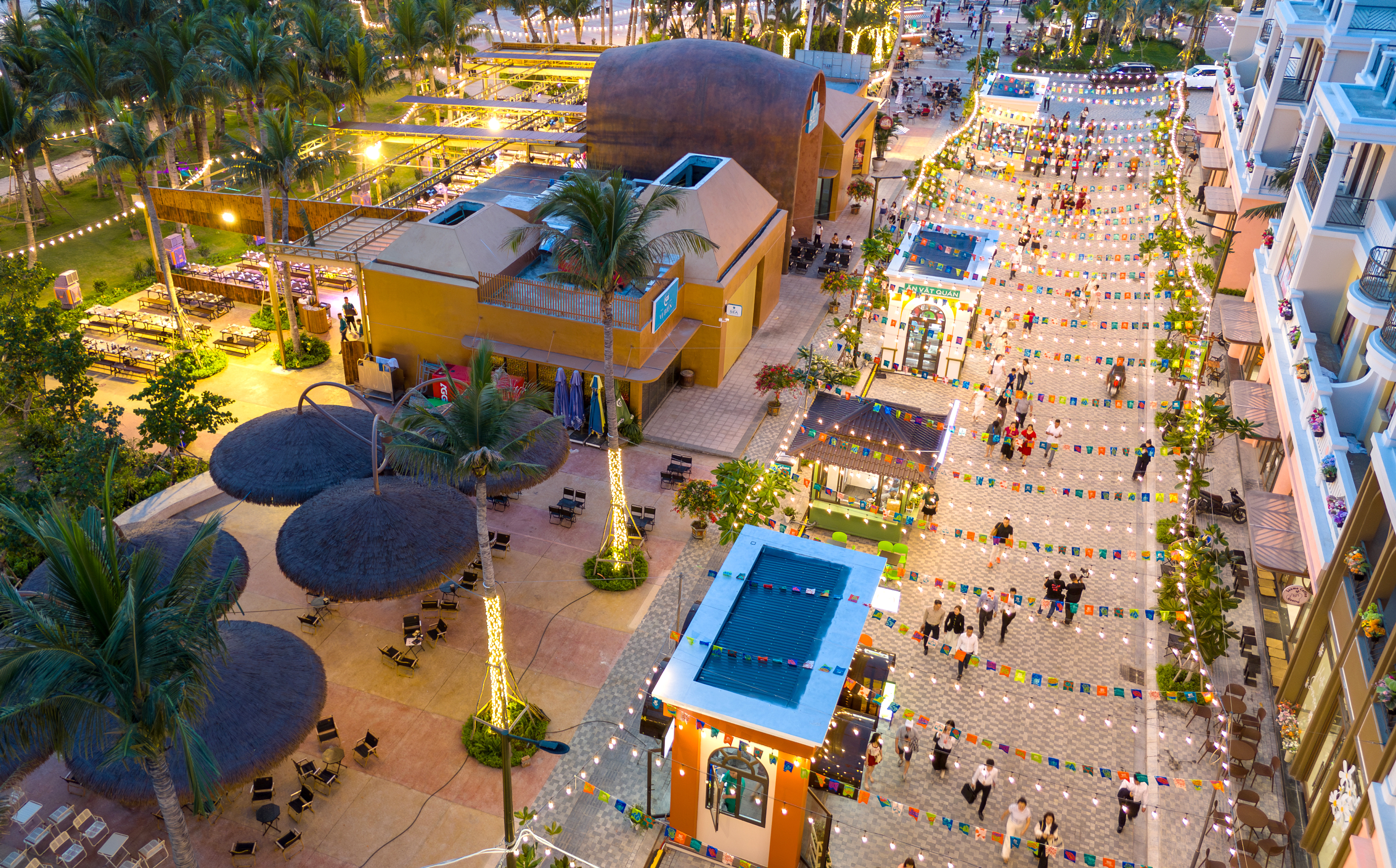 Cát Bà bùng nổ phố đêm- Ảnh 4.