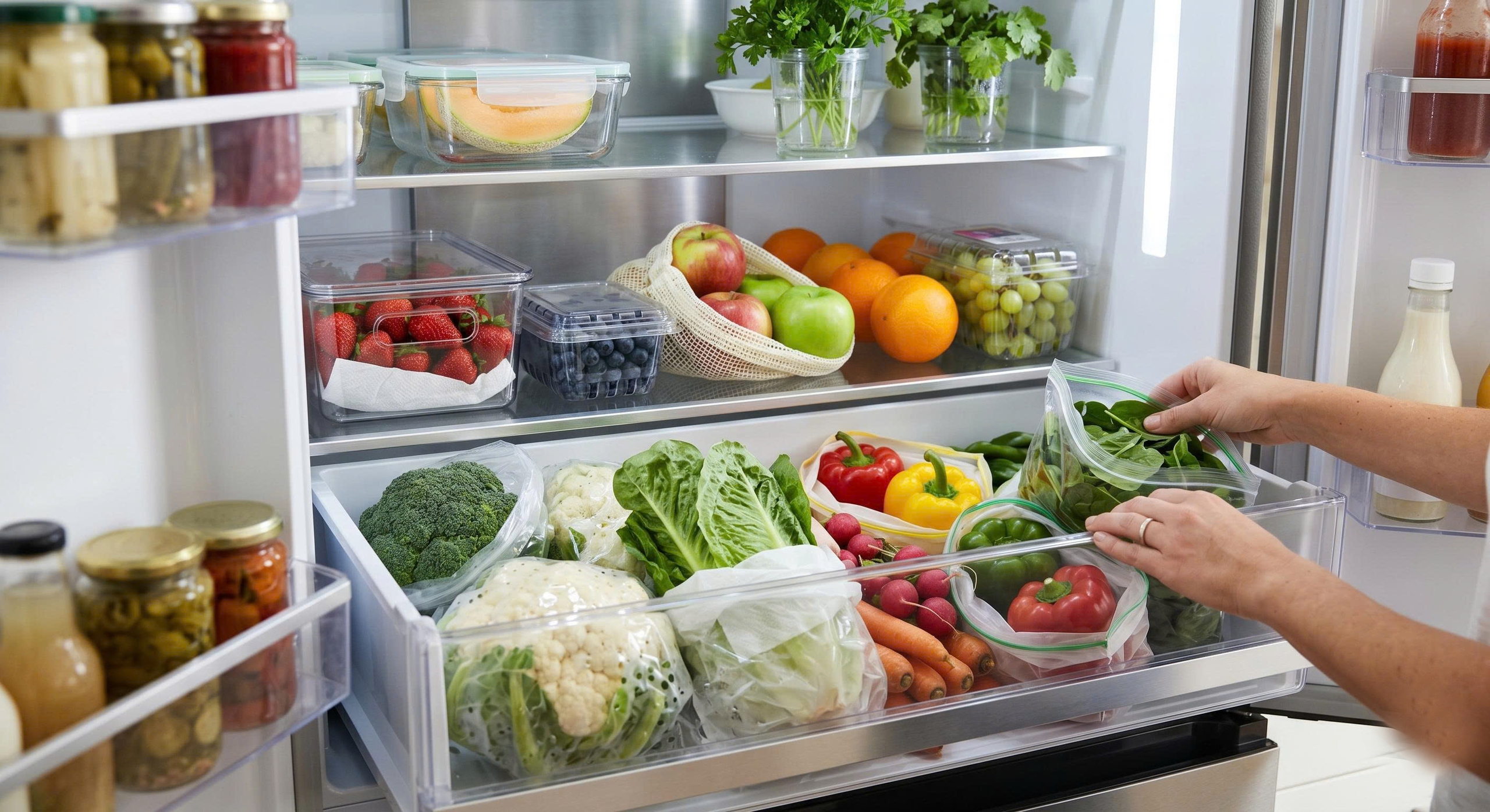 Vì sao rau củ nhanh hỏng? Chuyên gia chỉ cách bảo quản đúng - Ảnh 1.