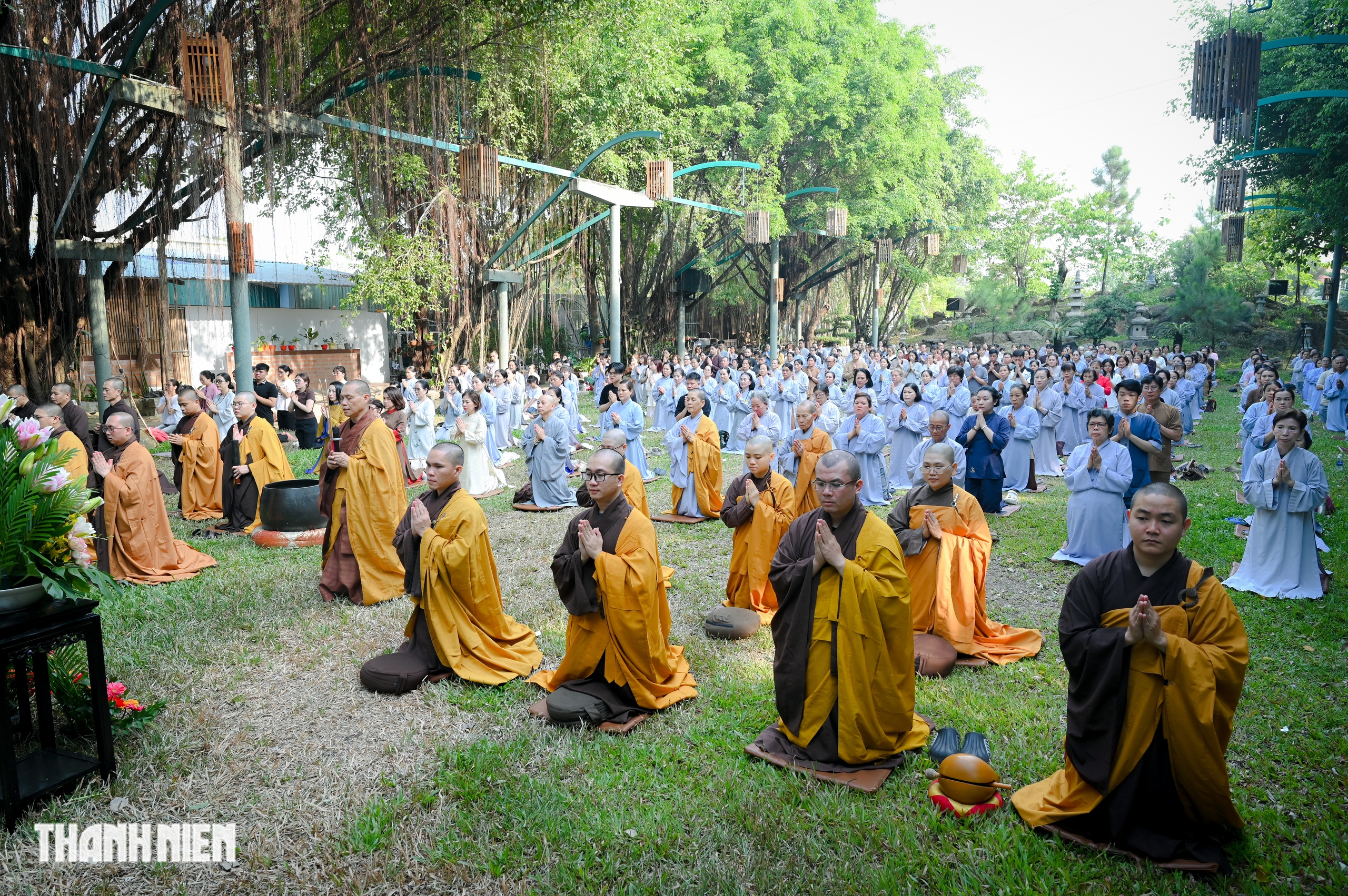Giỗ tổ H&ugrave;ng Vương: Người d&acirc;n TP.HCM đi ch&ugrave;a, học c&aacute;ch 'quay về với ch&iacute;nh m&igrave;nh'- Ảnh 3.