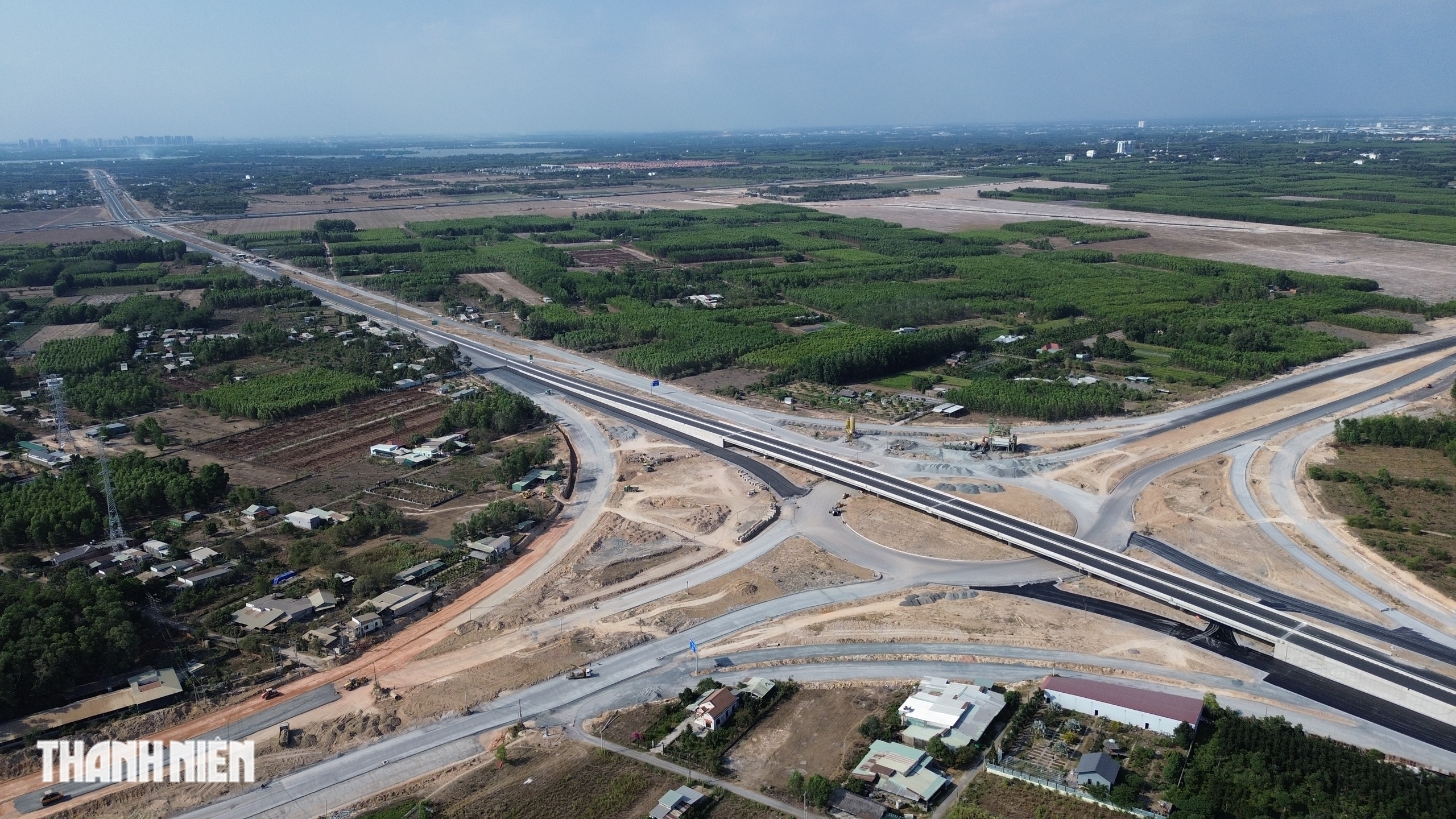 Những đại lộ sắp thông xe kết nối sân bay Long Thành- Ảnh 2.