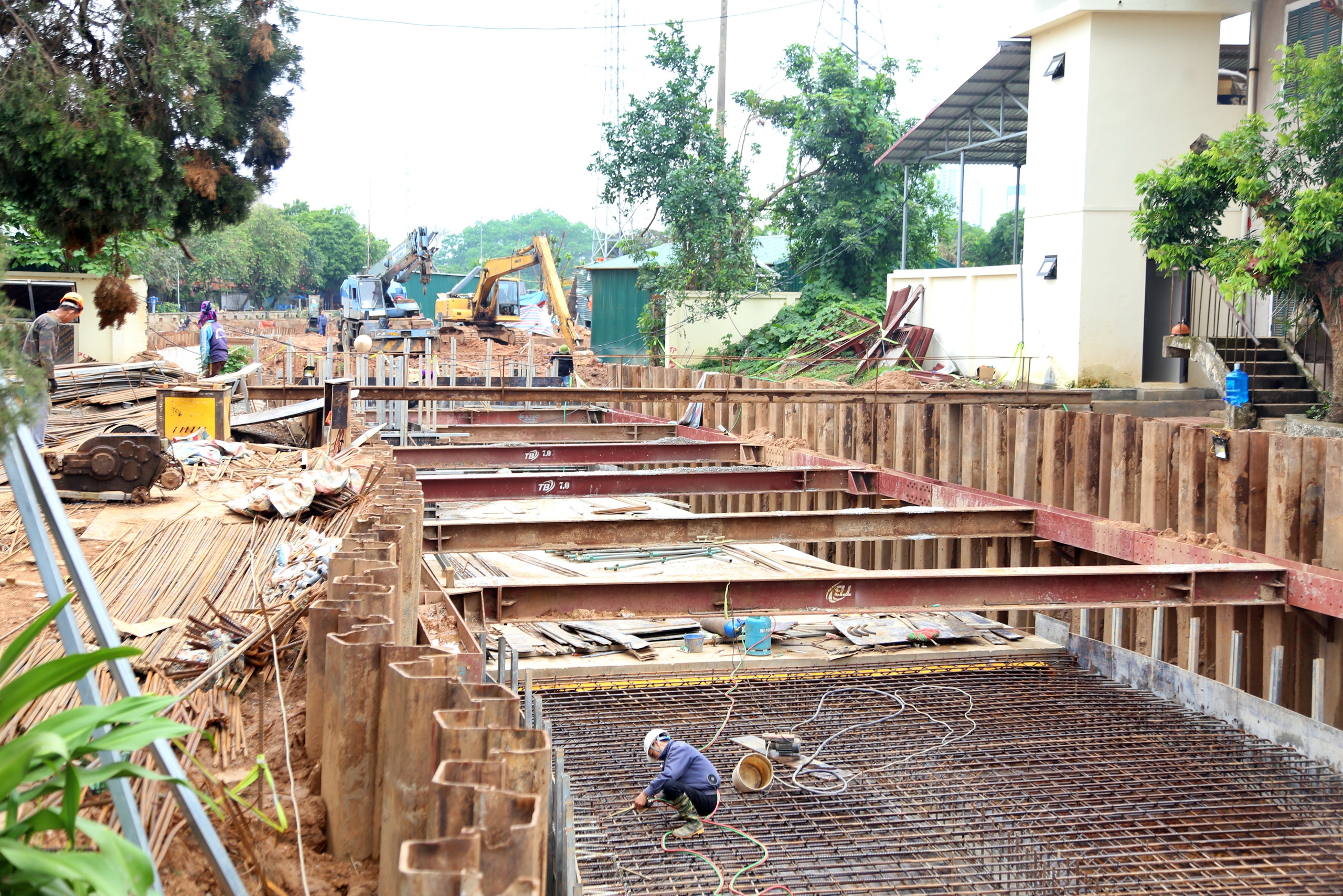 H&igrave;nh h&agrave;i tuyến k&ecirc;nh hơn 920 tỉ bổ cập nước s&ocirc;ng T&ocirc; Lịch v&agrave; chống ngập- Ảnh 2.