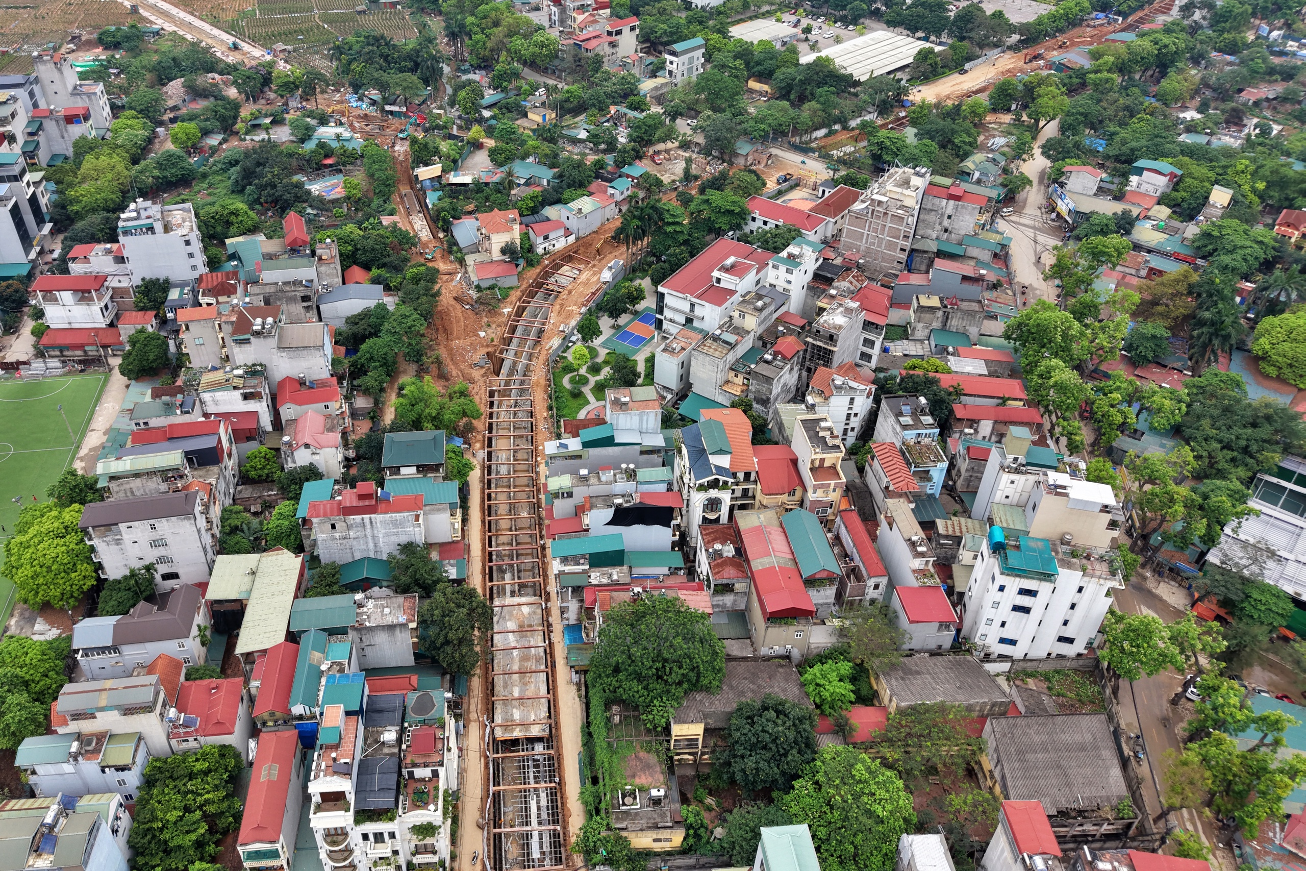 H&igrave;nh h&agrave;i tuyến k&ecirc;nh hơn 920 tỉ bổ cập nước s&ocirc;ng T&ocirc; Lịch v&agrave; chống ngập- Ảnh 3.