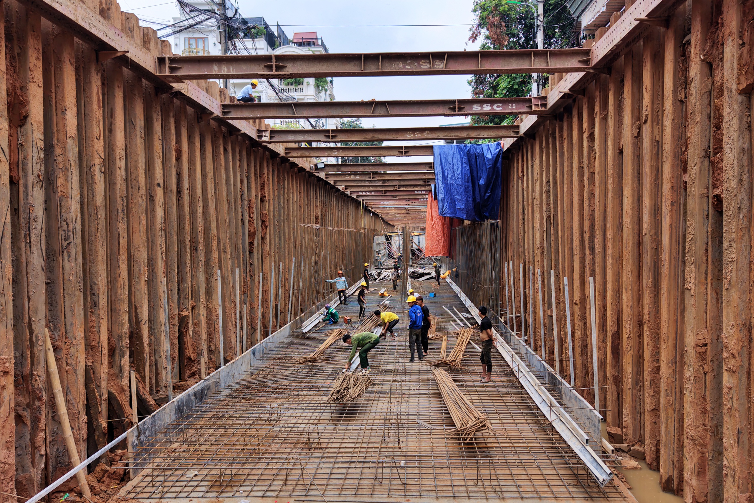 H&igrave;nh h&agrave;i tuyến k&ecirc;nh hơn 920 tỉ bổ cập nước s&ocirc;ng T&ocirc; Lịch v&agrave; chống ngập- Ảnh 5.