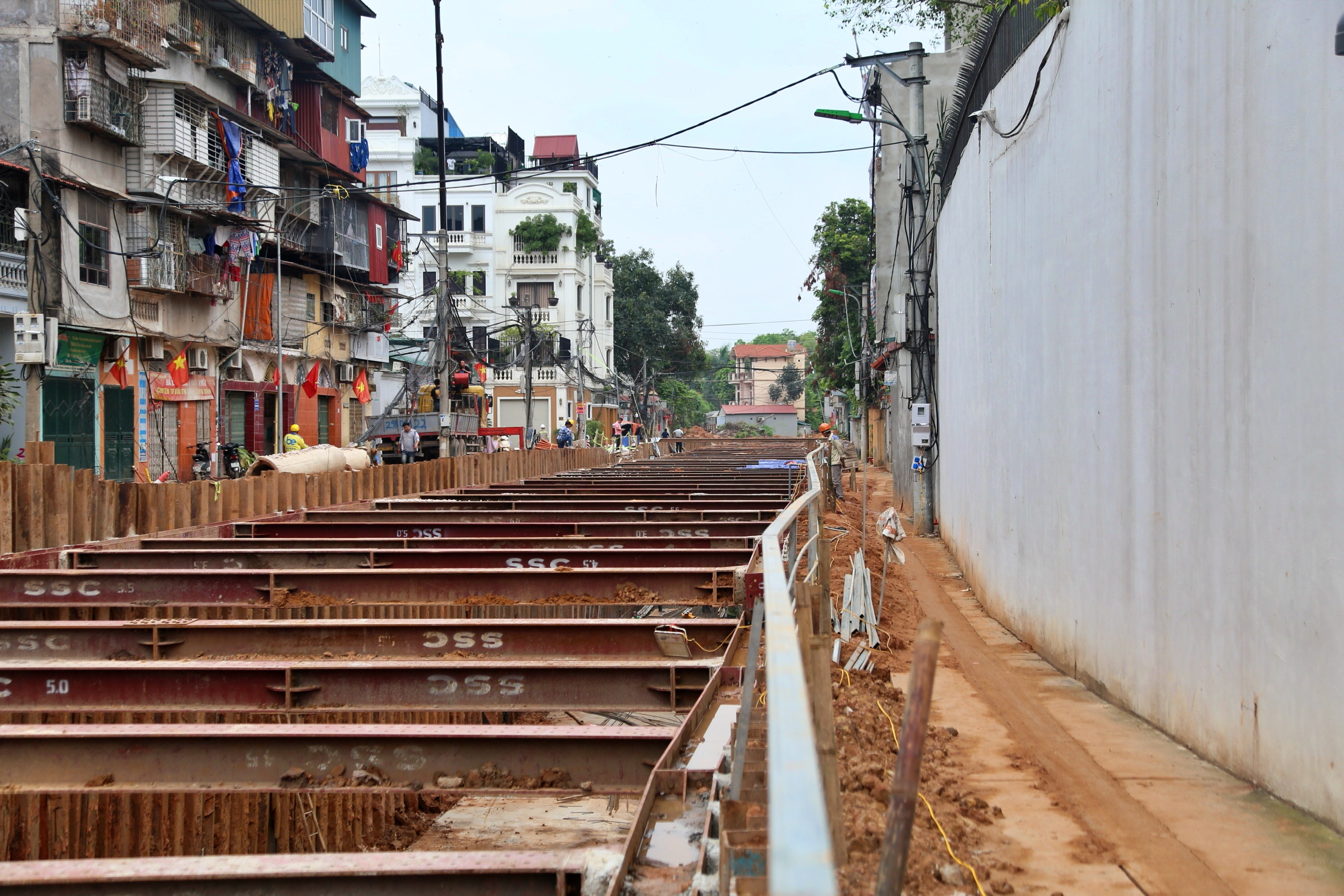 Hình hài tuyến kênh hơn 920 tỉ bổ cập nước sông Tô Lịch và chống ngập- Ảnh 6.