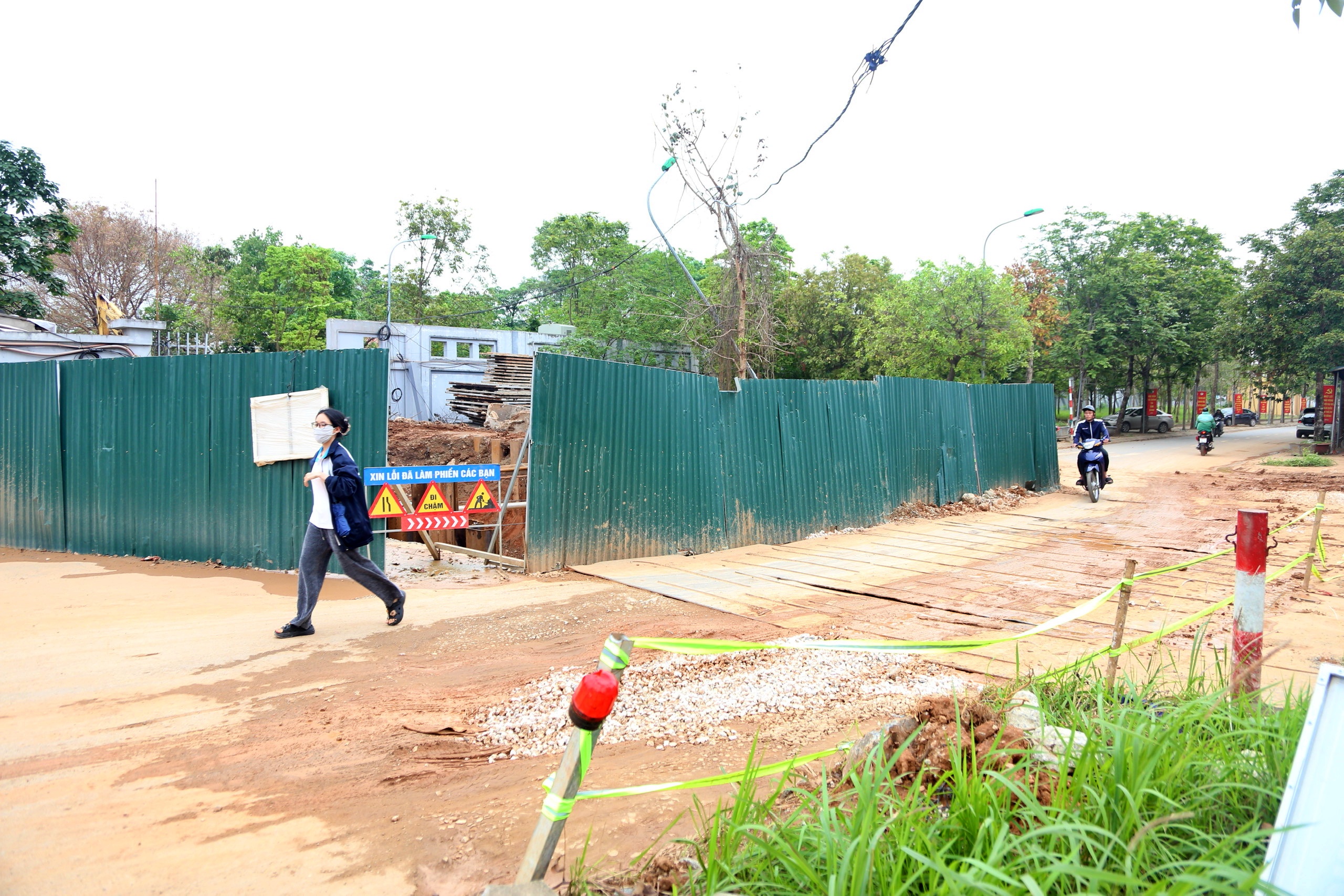 H&igrave;nh h&agrave;i tuyến k&ecirc;nh hơn 920 tỉ bổ cập nước s&ocirc;ng T&ocirc; Lịch v&agrave; chống ngập- Ảnh 8.