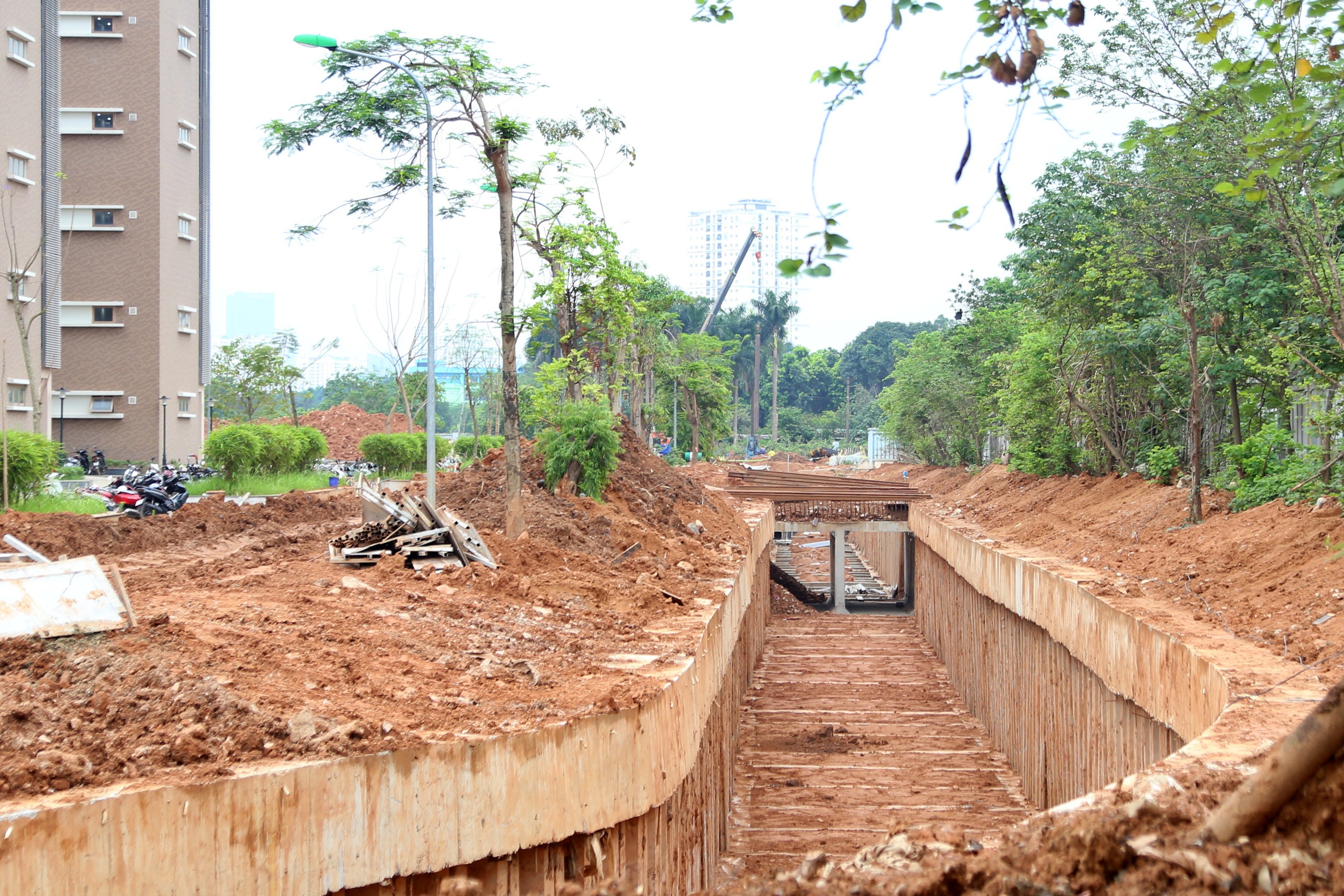 H&igrave;nh h&agrave;i tuyến k&ecirc;nh hơn 920 tỉ bổ cập nước s&ocirc;ng T&ocirc; Lịch v&agrave; chống ngập- Ảnh 7.