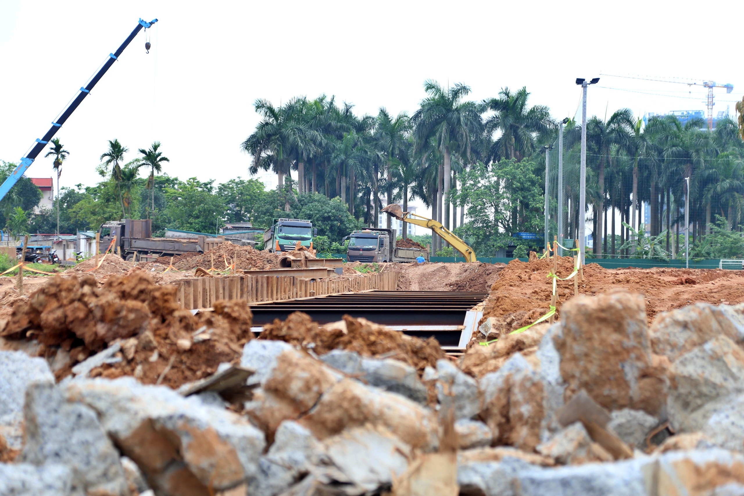 Hình hài tuyến kênh hơn 920 tỉ bổ cập nước sông Tô Lịch và chống ngập- Ảnh 9.