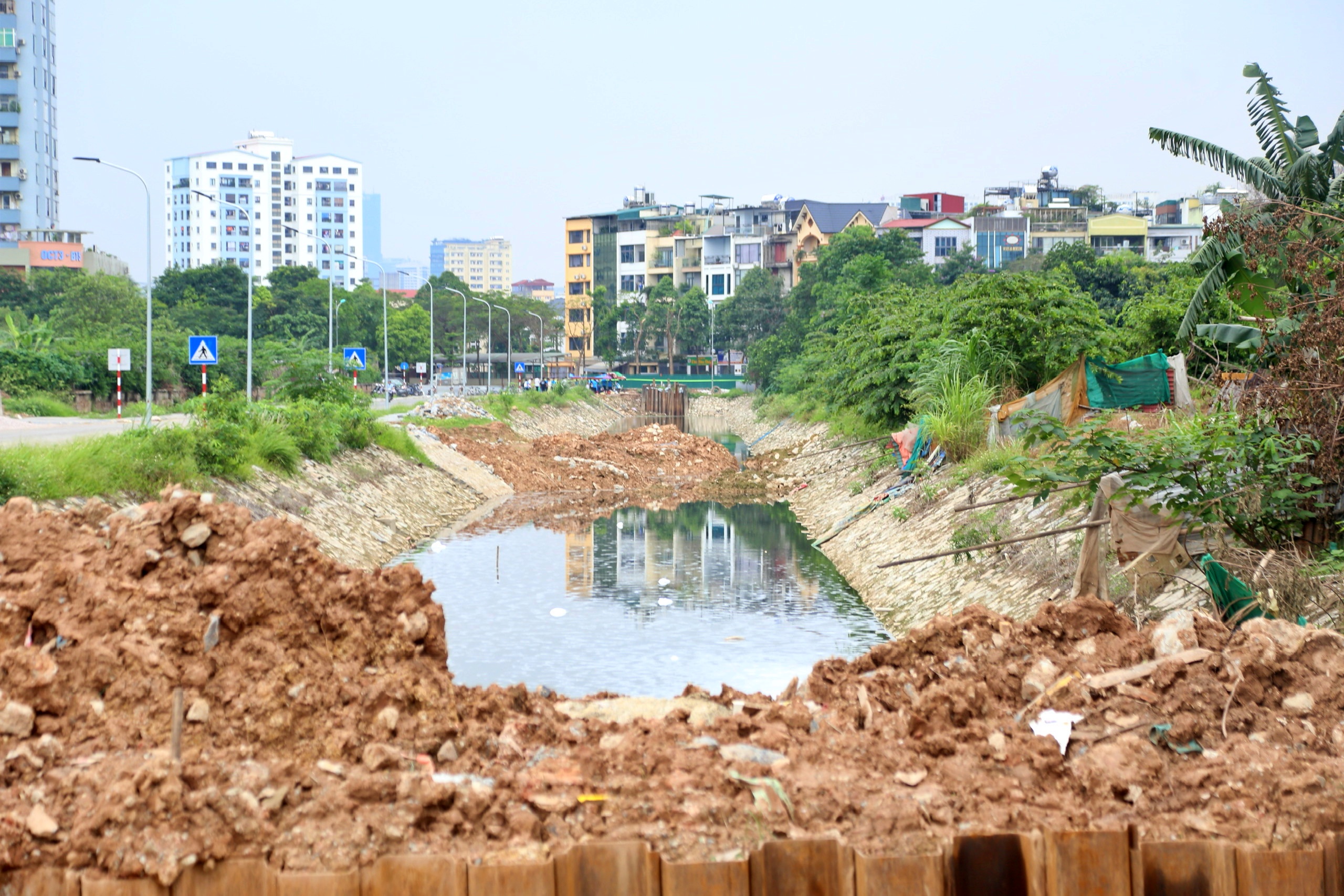 Hình hài tuyến kênh hơn 920 tỉ bổ cập nước sông Tô Lịch và chống ngập- Ảnh 10.