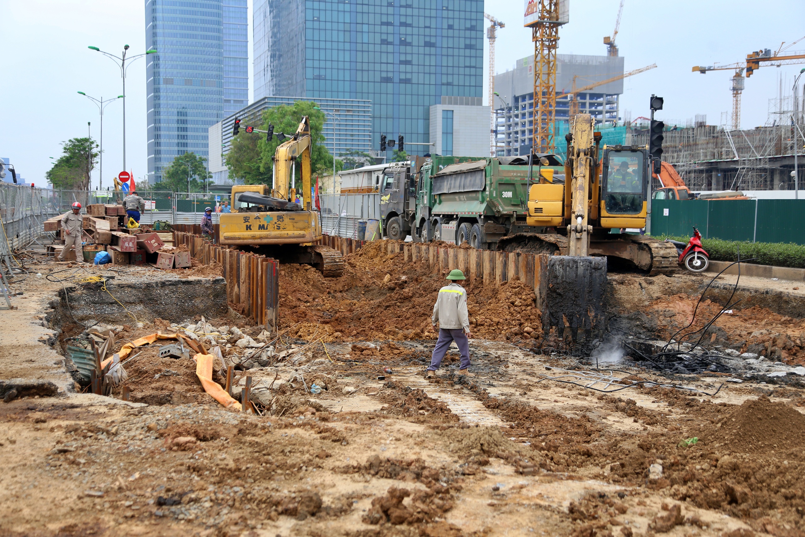 H&igrave;nh h&agrave;i tuyến k&ecirc;nh hơn 920 tỉ bổ cập nước s&ocirc;ng T&ocirc; Lịch v&agrave; chống ngập- Ảnh 13.