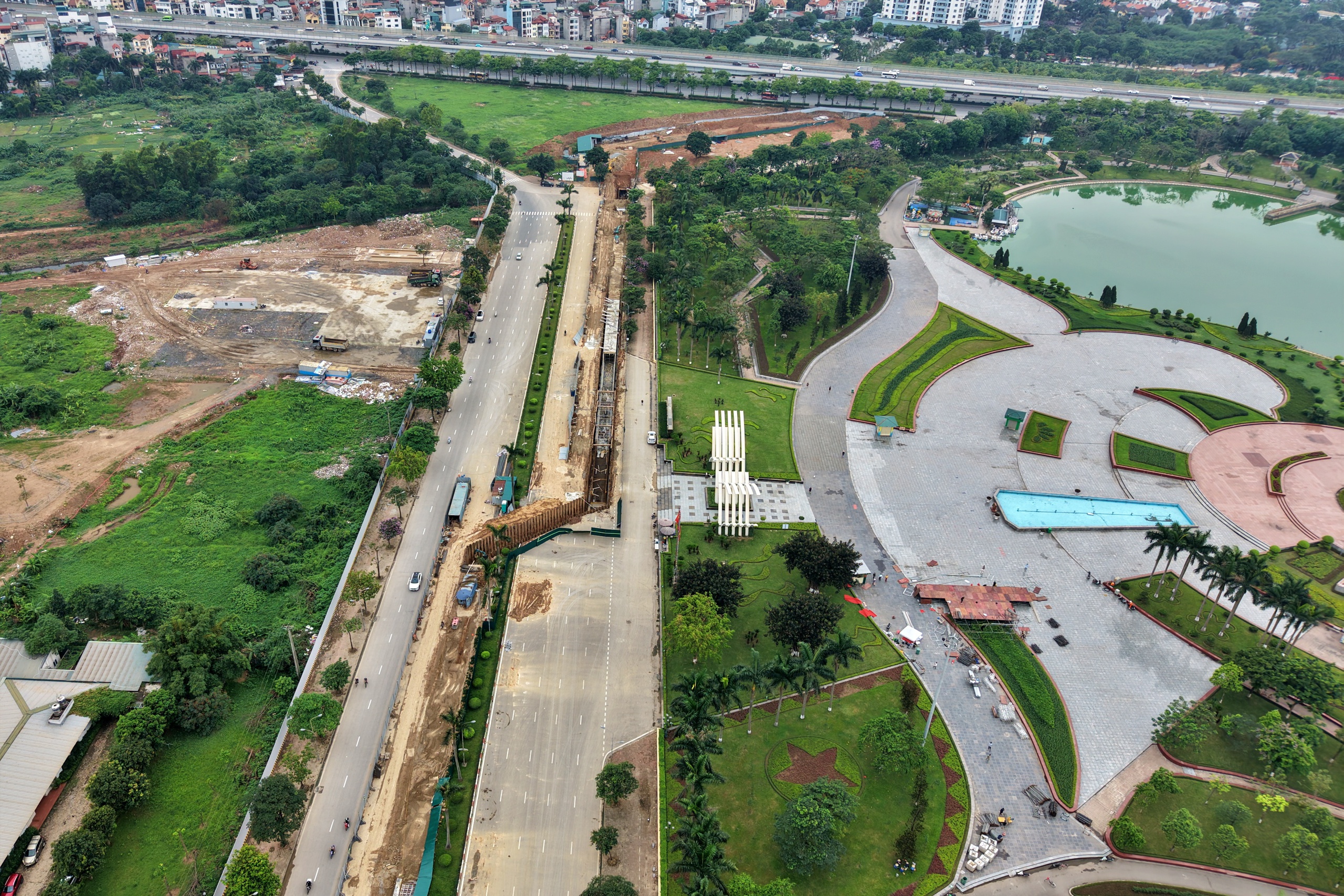 Hình hài tuyến kênh hơn 920 tỉ bổ cập nước sông Tô Lịch và chống ngập- Ảnh 11.