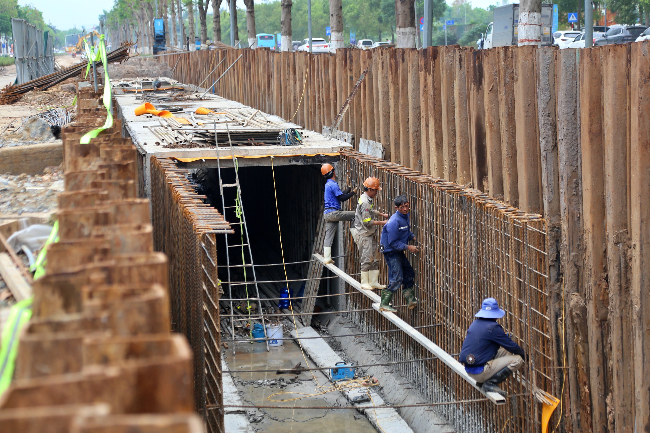 H&igrave;nh h&agrave;i tuyến k&ecirc;nh hơn 920 tỉ bổ cập nước s&ocirc;ng T&ocirc; Lịch v&agrave; chống ngập- Ảnh 14.