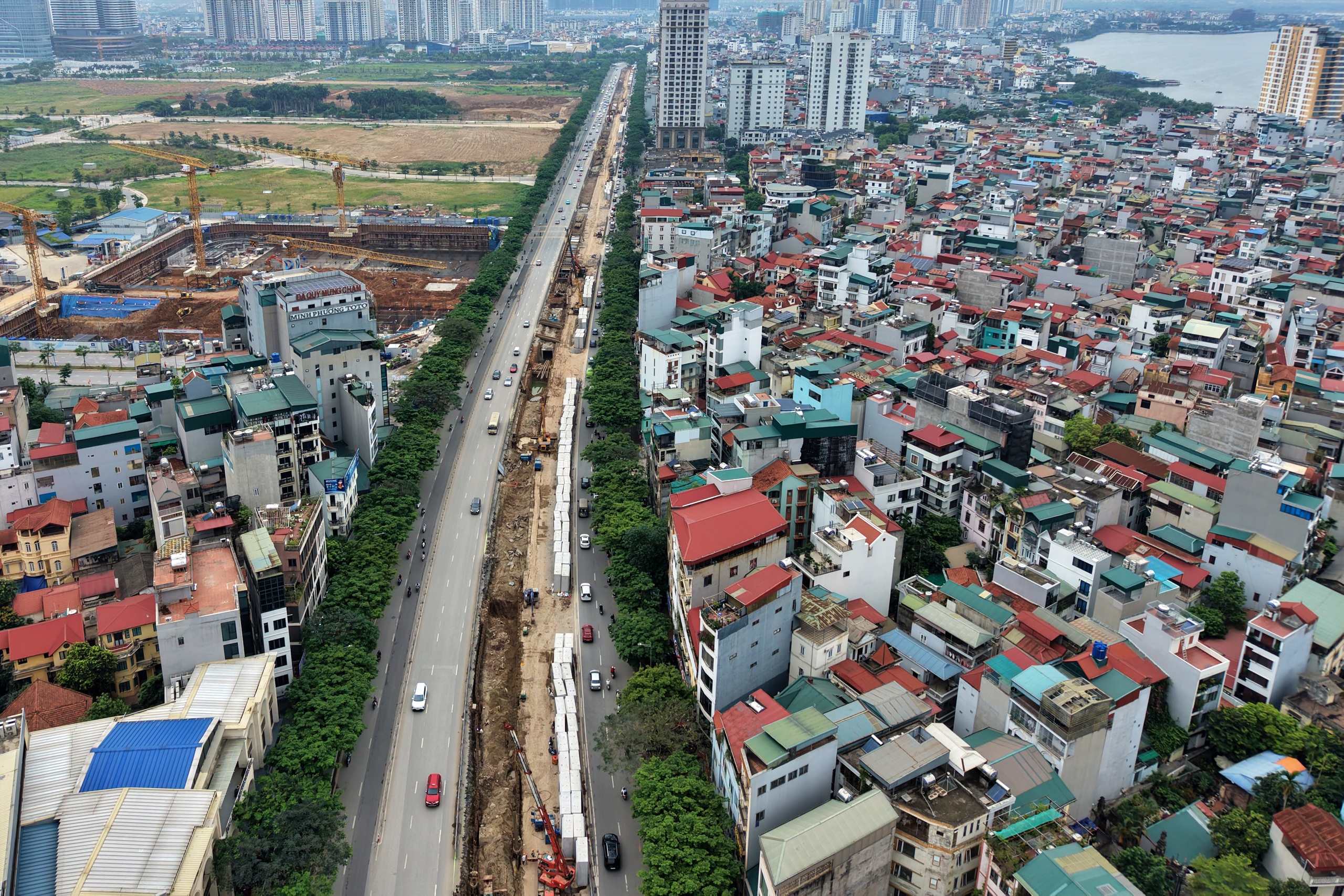 H&igrave;nh h&agrave;i tuyến k&ecirc;nh hơn 920 tỉ bổ cập nước s&ocirc;ng T&ocirc; Lịch v&agrave; chống ngập- Ảnh 16.