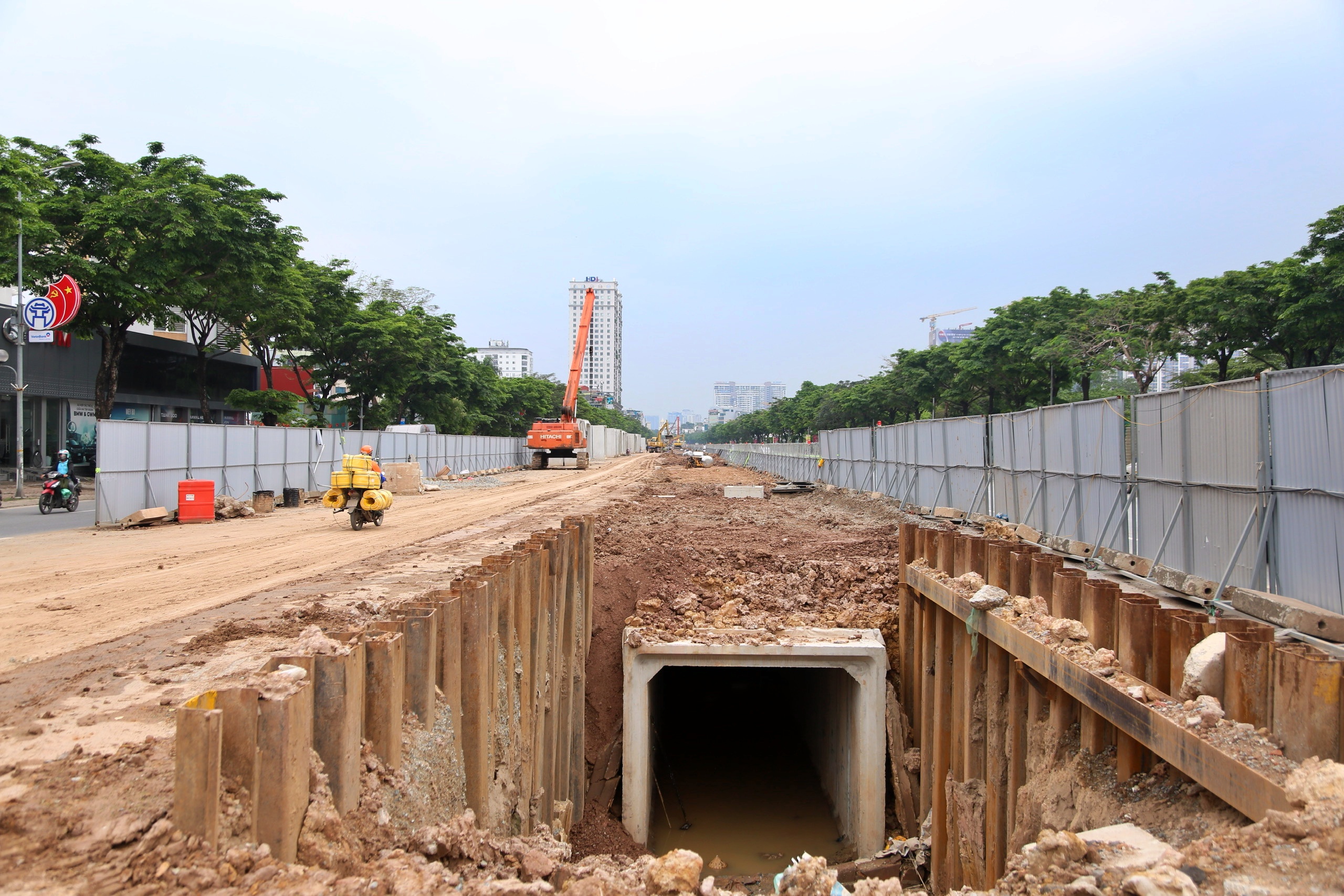 Hình hài tuyến kênh hơn 920 tỉ bổ cập nước sông Tô Lịch và chống ngập- Ảnh 15.