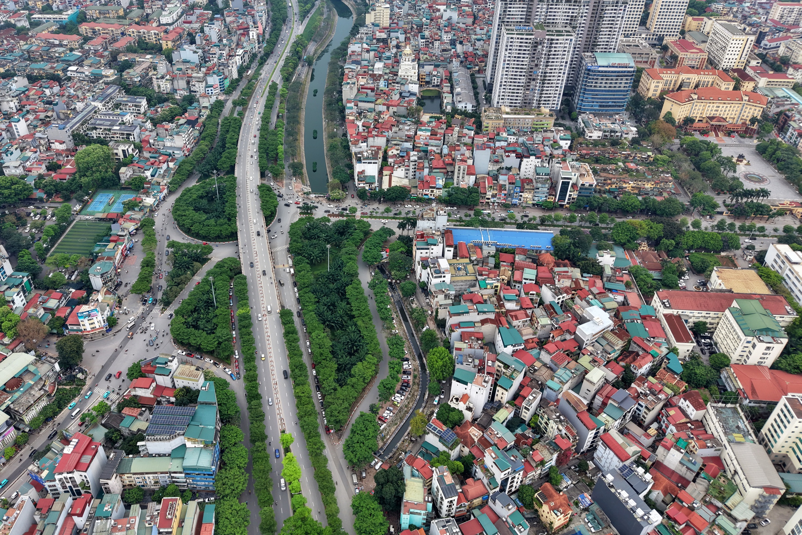 Hình hài tuyến kênh hơn 920 tỉ bổ cập nước sông Tô Lịch và chống ngập- Ảnh 18.