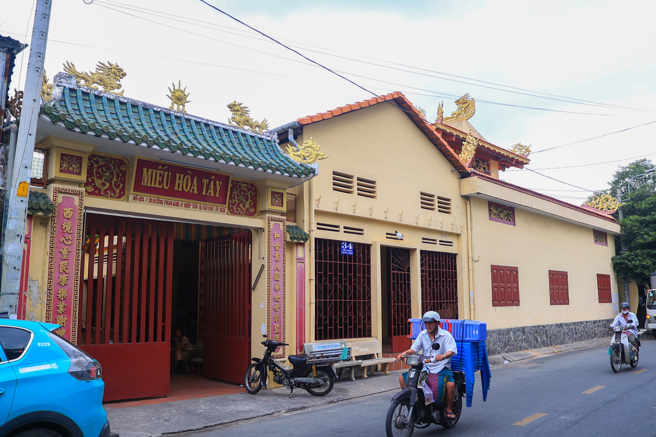 Bí ẩn miếu cổ 135 năm giữa TP.HCM: Dấu tích những võ tướng thời Nguyễn - Ảnh 11.