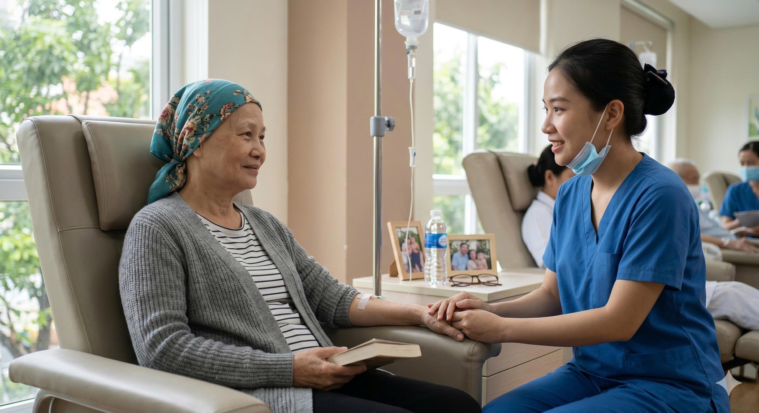 Bác sĩ chia sẻ dấu hiệu cảnh báo ung thư không nên bỏ qua - Ảnh 1.