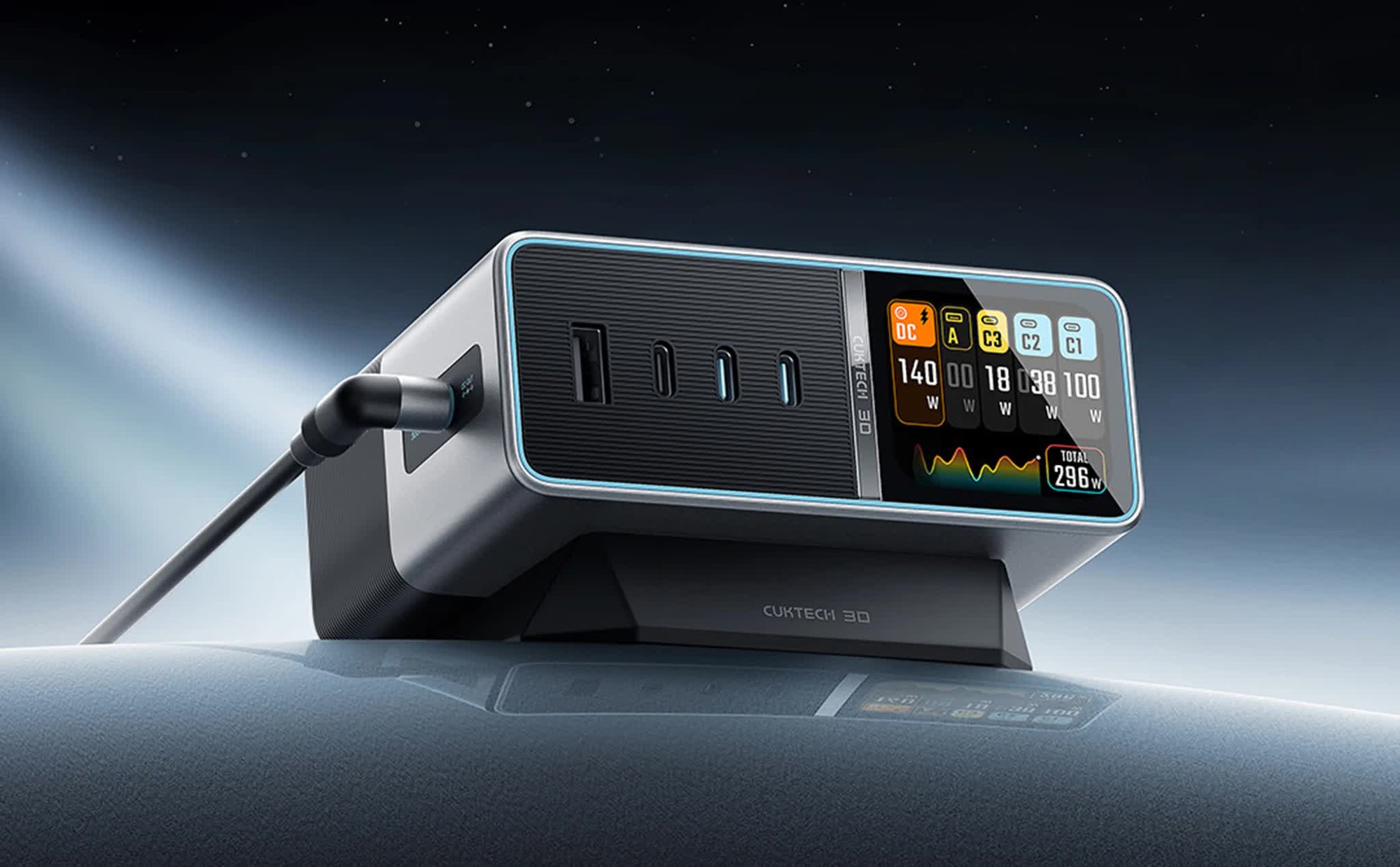 Lợi ích của việc mua bộ sạc có màn hình hiển thị - Ảnh 1.