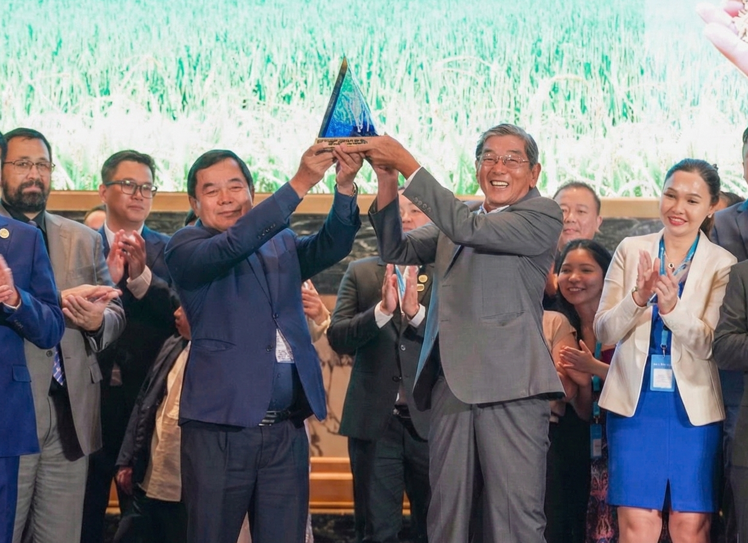 'Chứng thư' đặc biệt của loại gạo 3 lần ngon nhất thế giới - Ảnh 2.