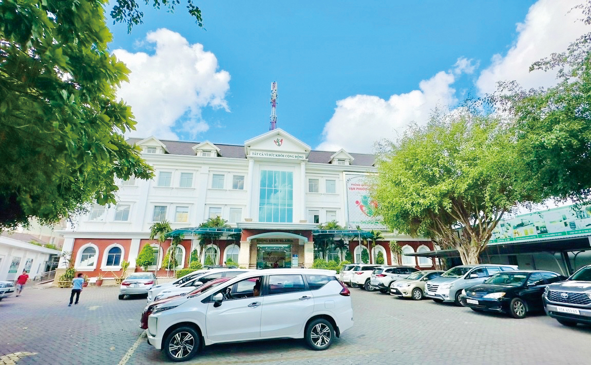 Y Khoa Vạn Phước Cửu Long: ‘Hiện đại - Trách nhiệm - Tận tâm’ là kim chỉ nam- Ảnh 1.