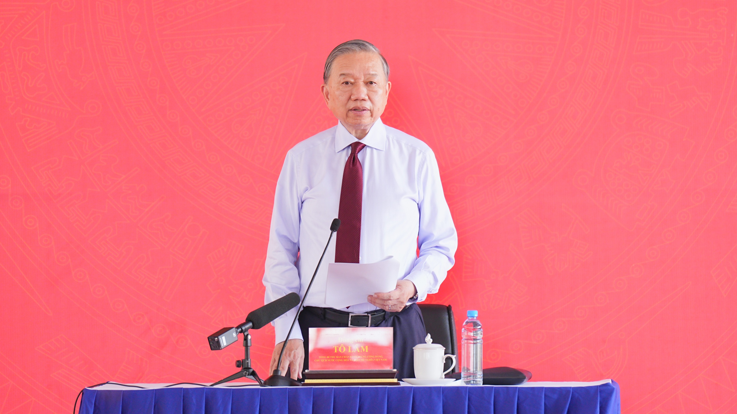 Toàn văn phát biểu của Tổng Bí thư, Chủ tịch nước Tô Lâm với công nhân, người lao động TP.HCM- Ảnh 1.