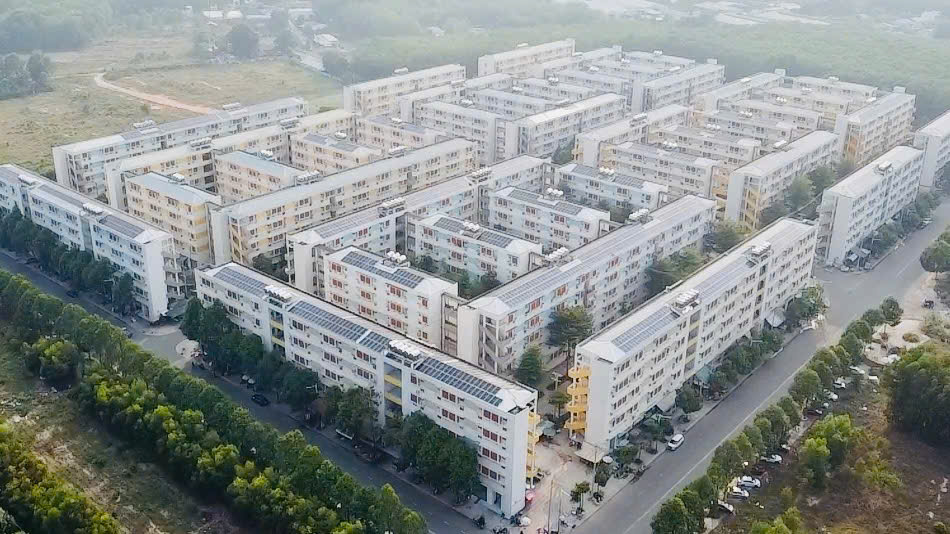 Tổng Bí thư, Chủ tịch nước Tô Lâm thăm khu nhà ở xã hội Becamex Định Hòa - Ảnh 2.