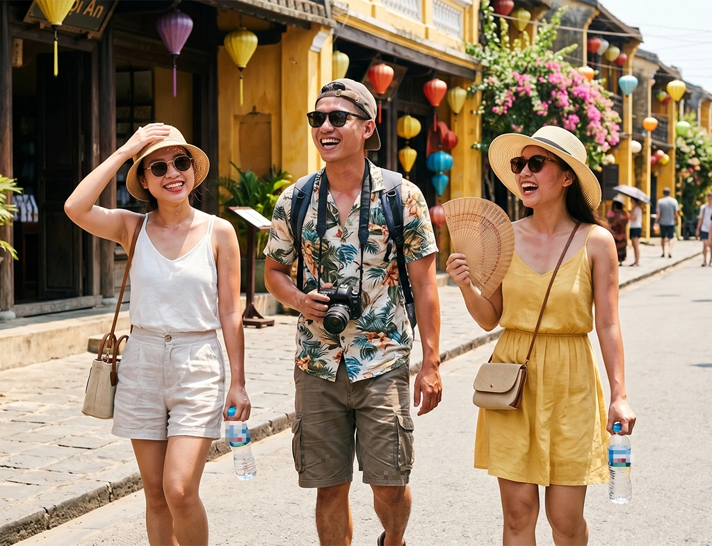 Đi chơi mùa nắng nóng: Bác sĩ cảnh báo những điều cần tránh - Ảnh 1.