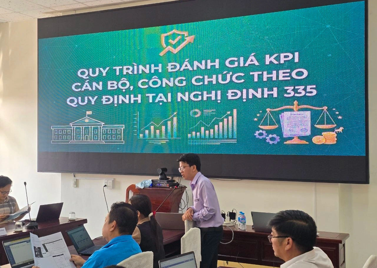 Số hóa thước đo đánh giá công chức - Ảnh 5.