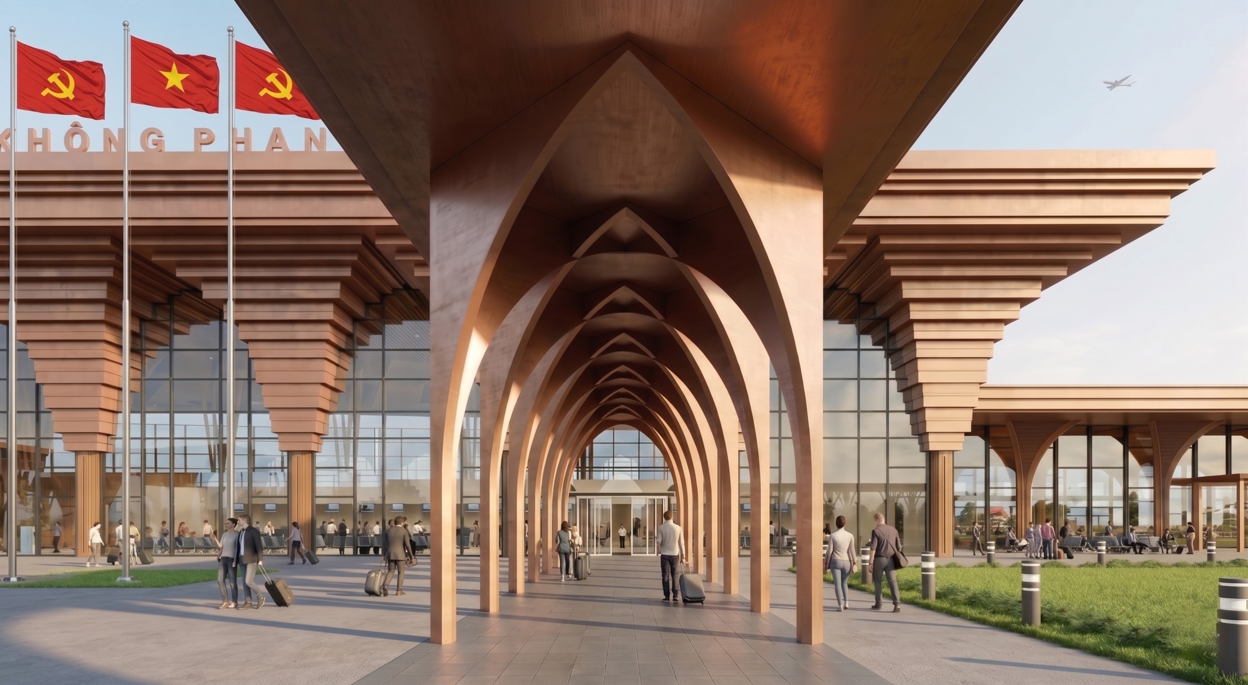 Cảng hàng không Phan Thiết: Cú hích 3.900 tỉ đồng nâng tầm du lịch phía nam - Ảnh 1.