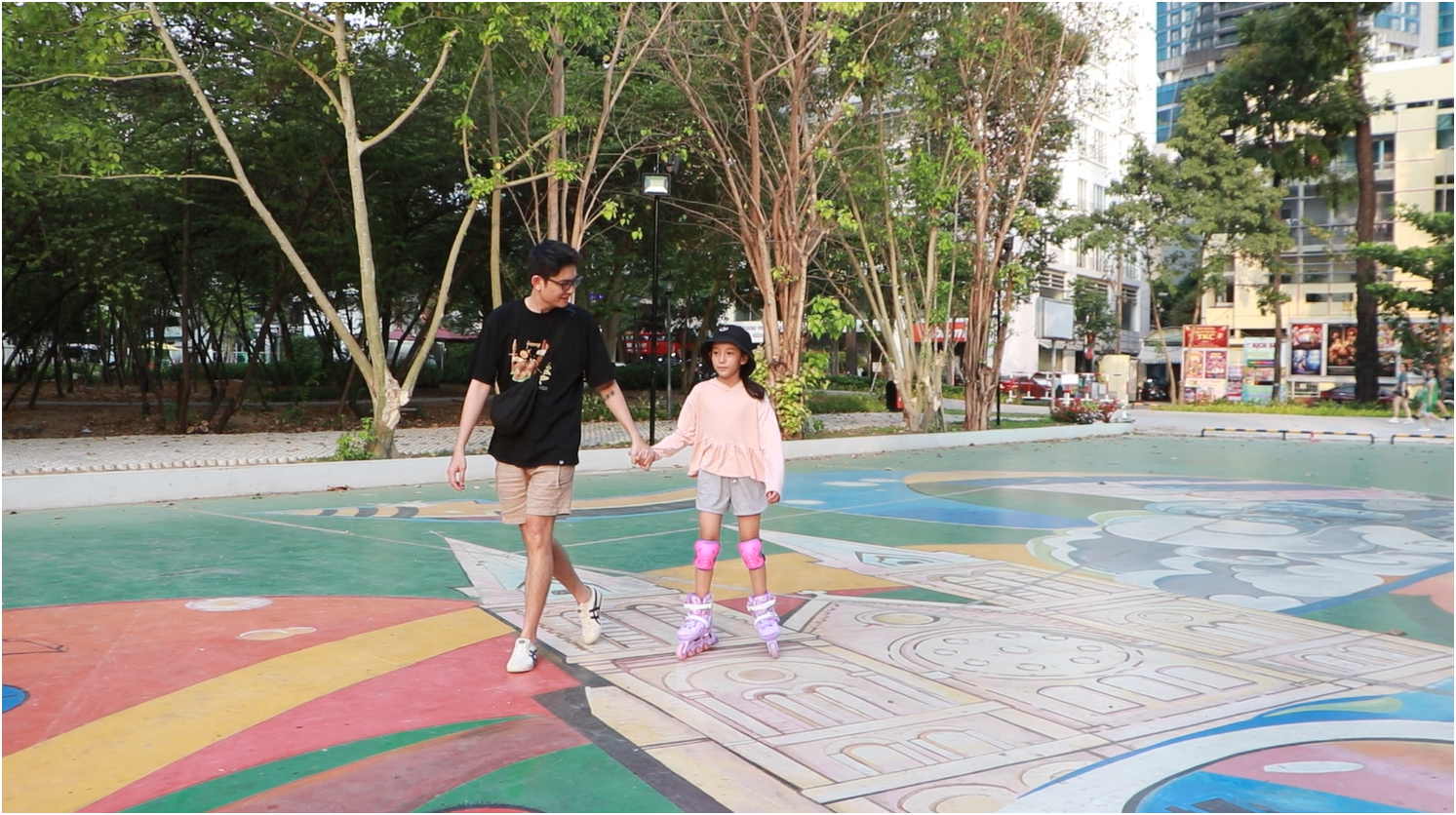 Công viên tạm trên ‘đất vàng’ được ủng hộ, người dân mong duy trì lâu dài - Ảnh 2.