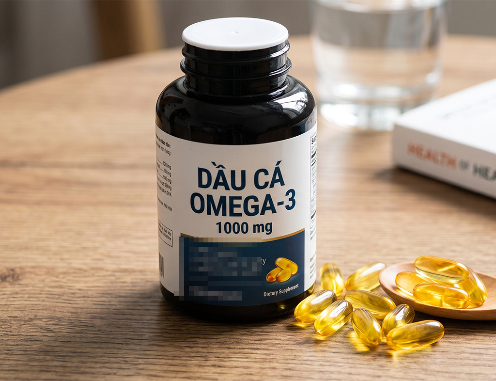 Bổ sung dầu cá omega-3: Điều gì xảy ra với cơ thể nếu dùng quá nhiều? - Ảnh 1.